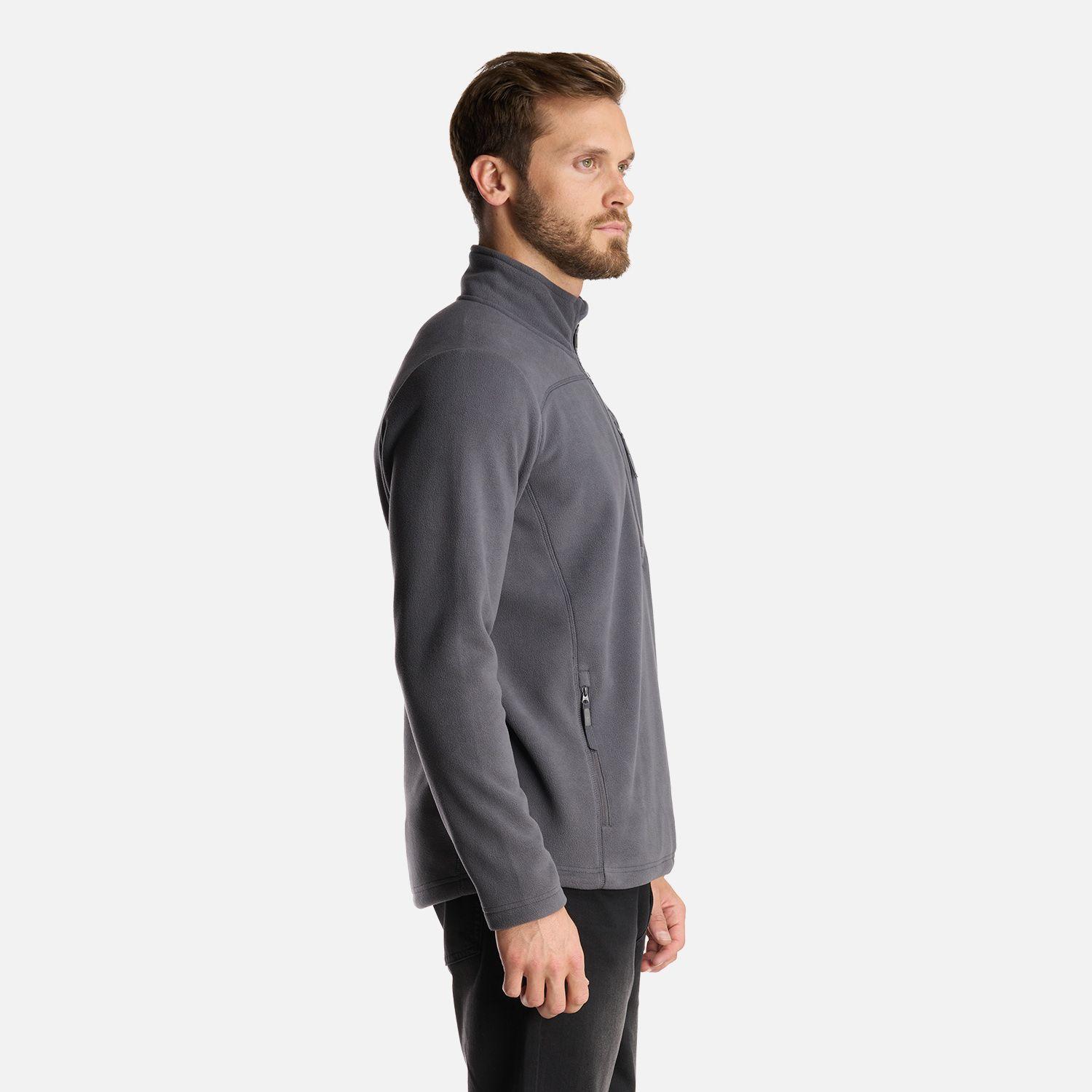Chaqueta Hombre Paicavi Therm-Pro 14 Zip Jacket Gris Oscuro Lippi I24-3