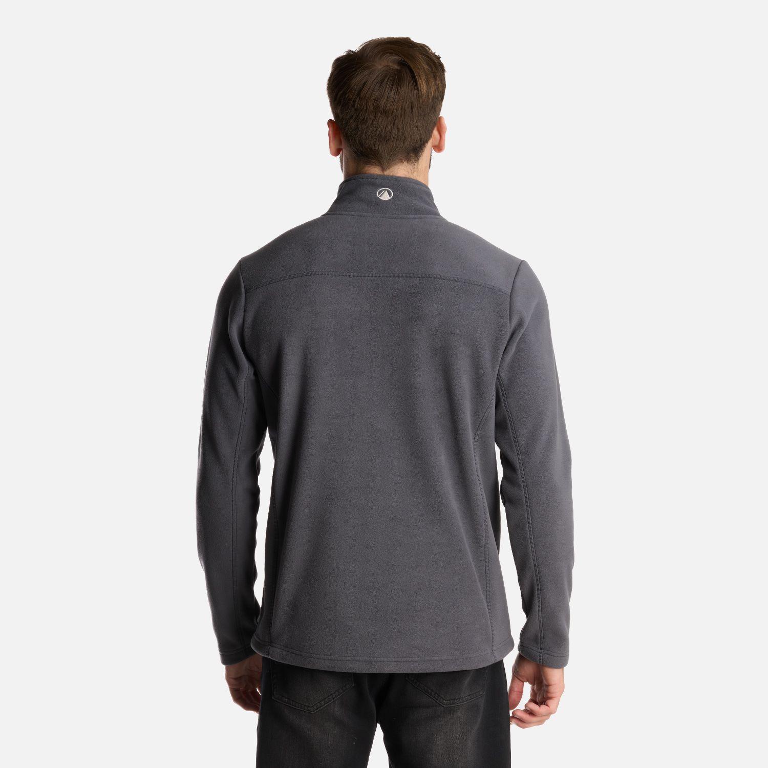 Chaqueta Hombre Paicavi Therm-Pro 14 Zip Jacket Gris Oscuro Lippi I24-4