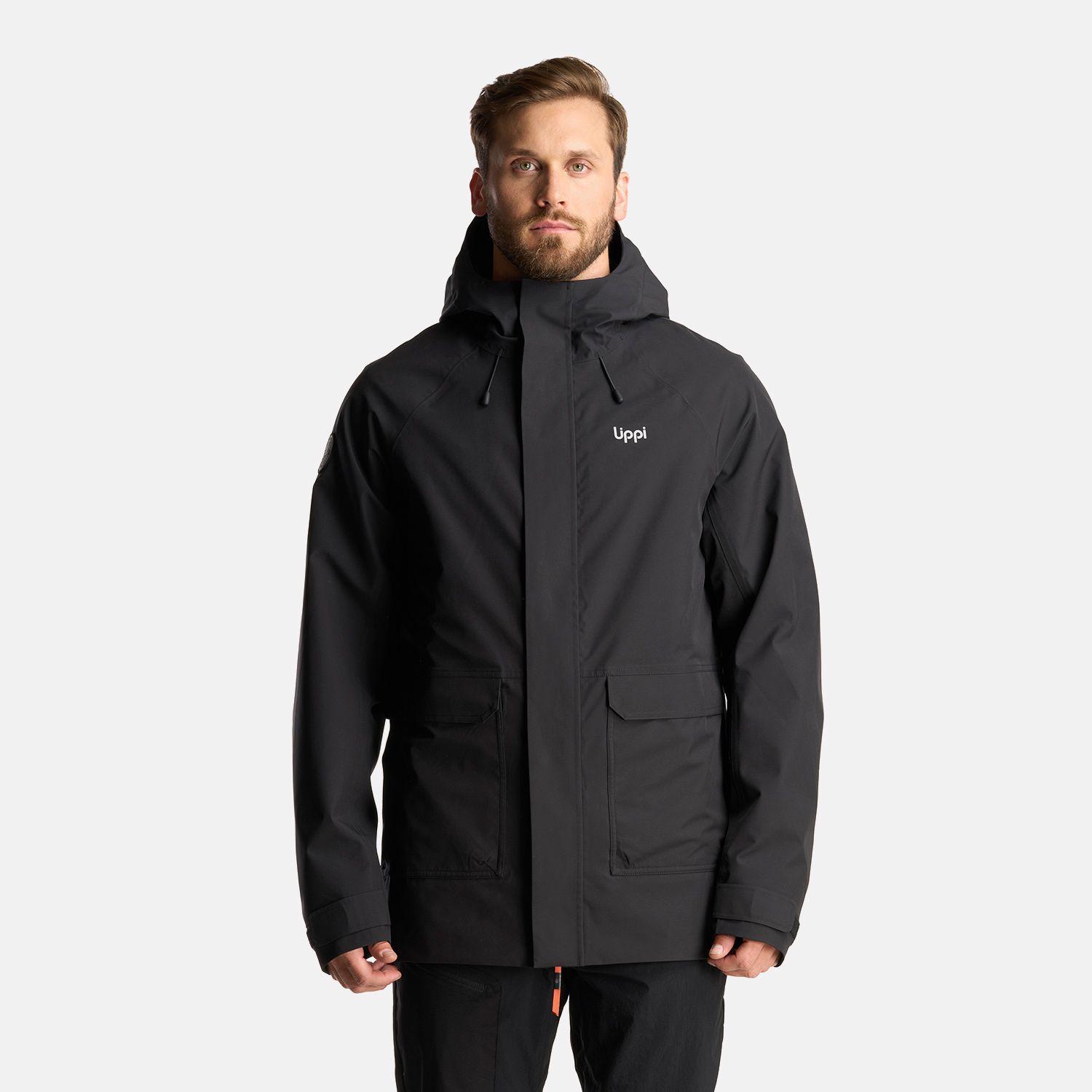 Chaqueta Hombre All In Fusion 3 Jacket Negro Lippi-1