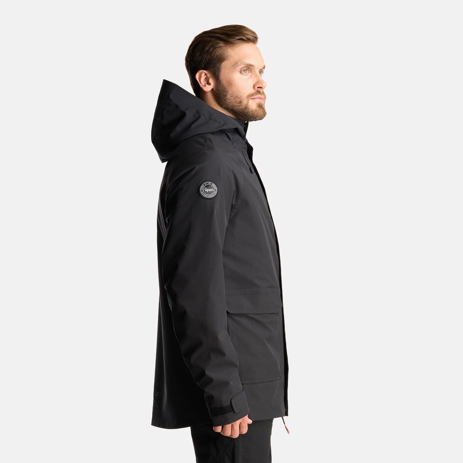 Chaqueta Hombre All In Fusion 3 Jacket Negro Lippi-3