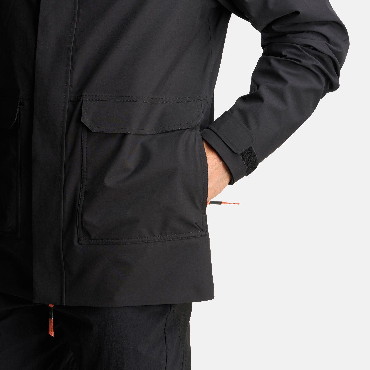 Chaqueta Hombre All In Fusion 3 Jacket Negro Lippi-8