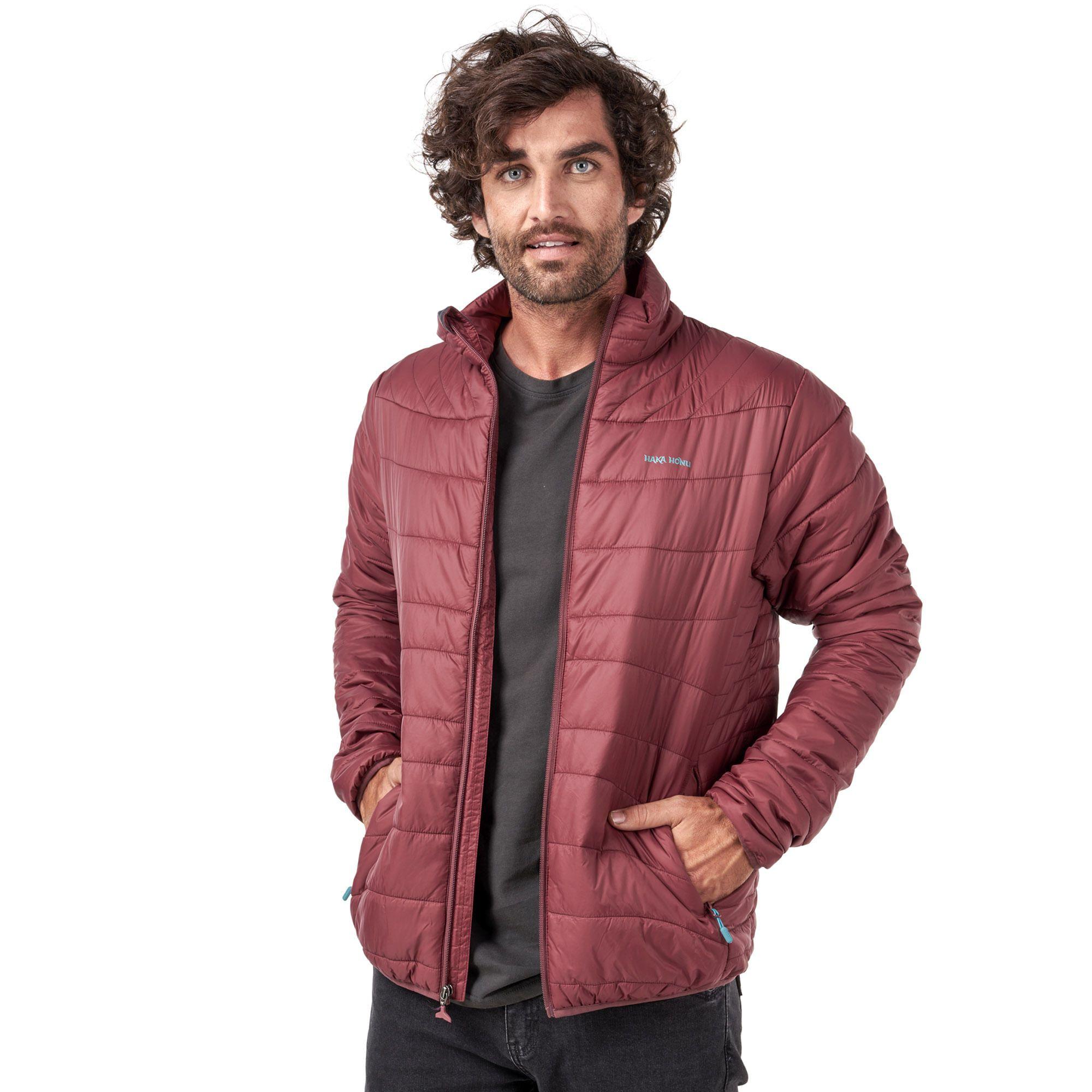 Chaqueta Hombre Ultra-Liviana Burdeo Haka Honu-0
