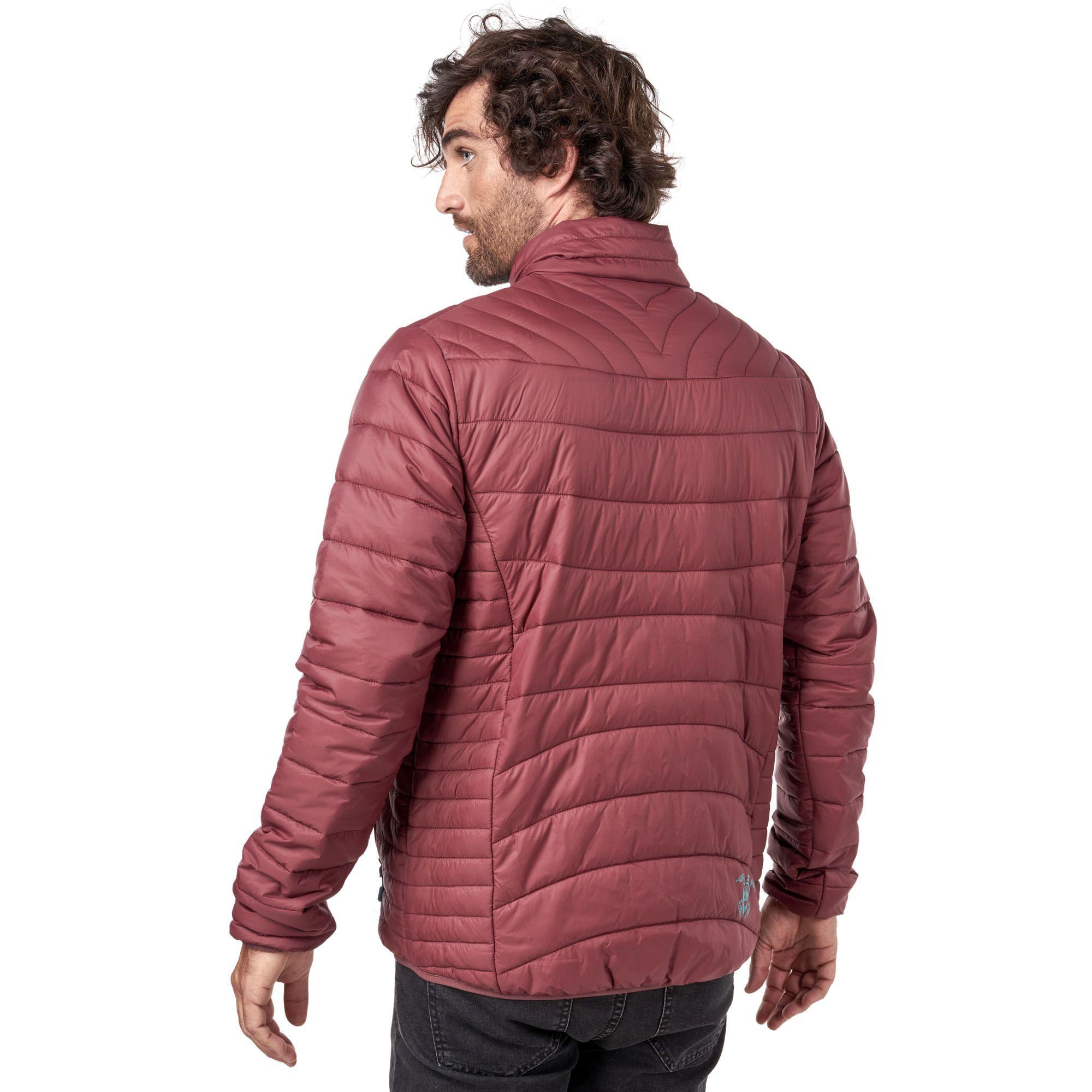 Chaqueta Hombre Ultra-Liviana Burdeo Haka Honu-1