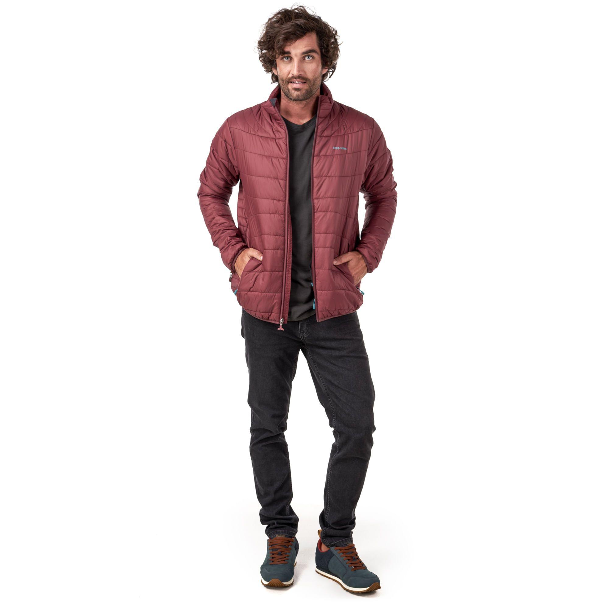 Chaqueta Hombre Ultra-Liviana Burdeo Haka Honu-2