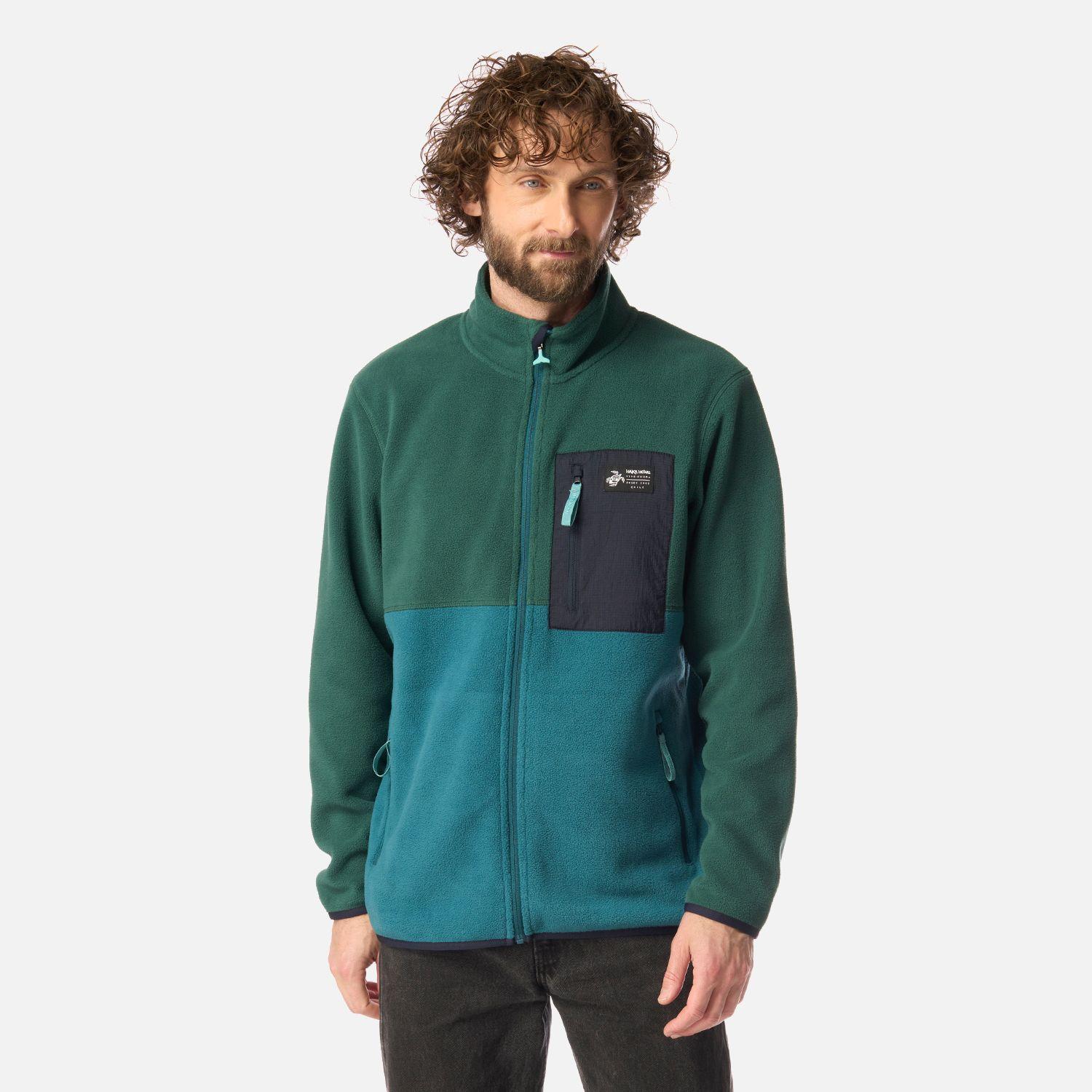 Polar Hombre Ruil Verde Bosque Haka Honu I26-0