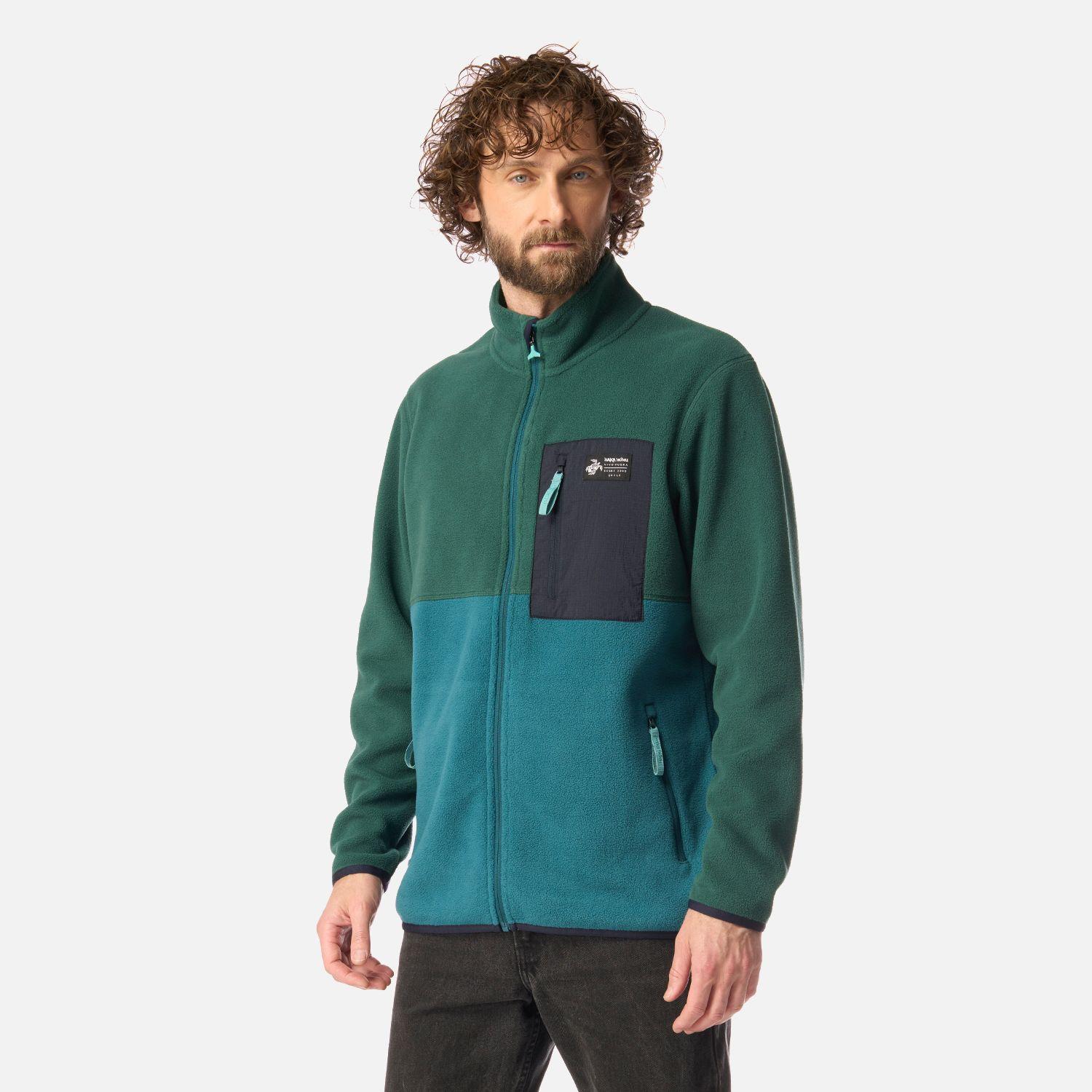 Polar Hombre Ruil Verde Bosque Haka Honu I26-1