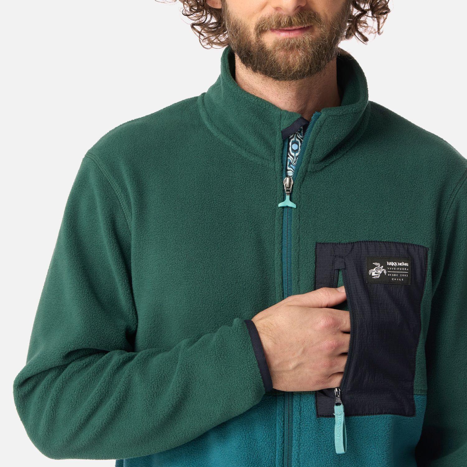 Polar Hombre Ruil Verde Bosque Haka Honu I26-3