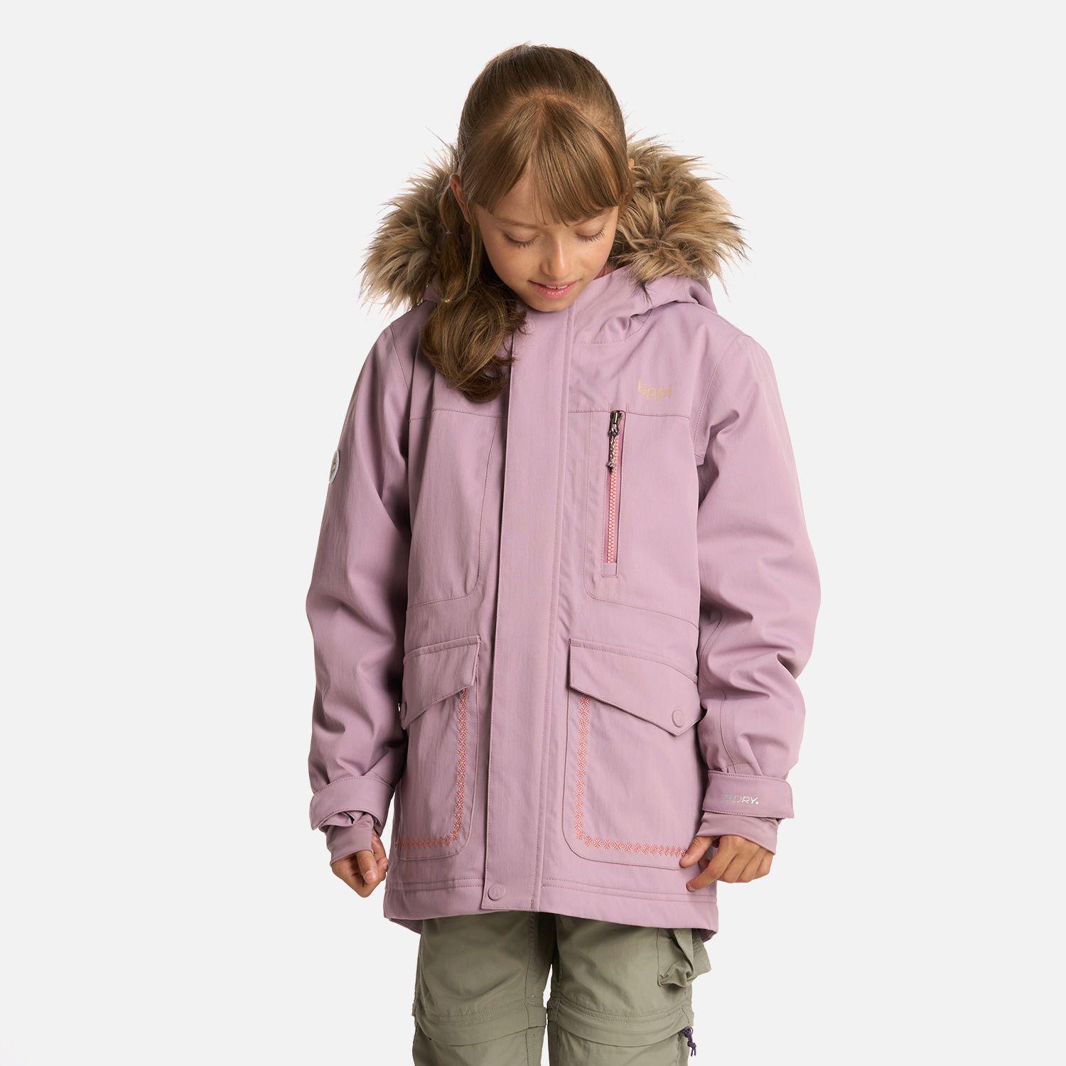 Chaqueta Niña Roble B-Dry Hoody Jacket Malva Lippi I25-0