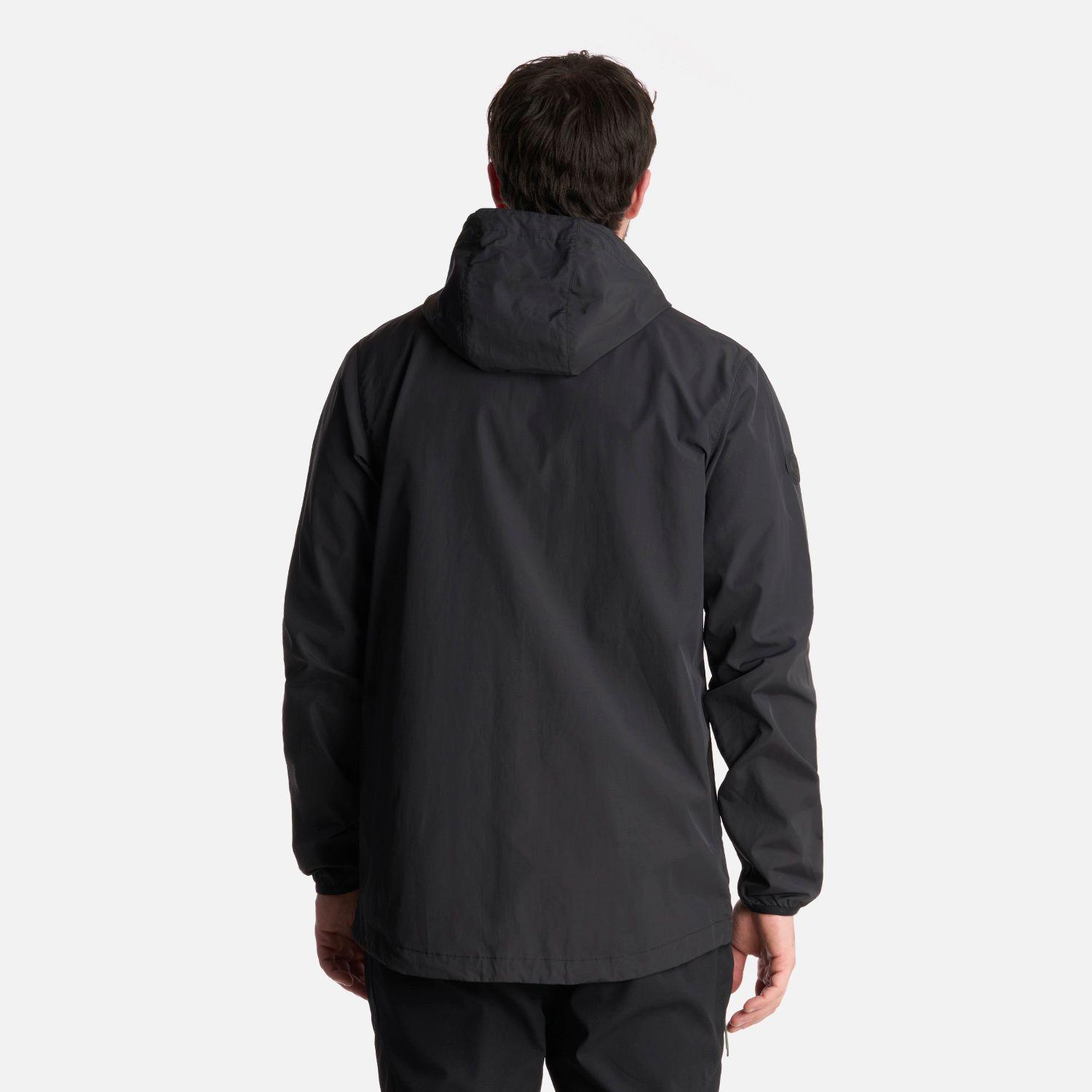 Chaqueta Hombre Windland Windbraker Hoody Negro Lippi-2