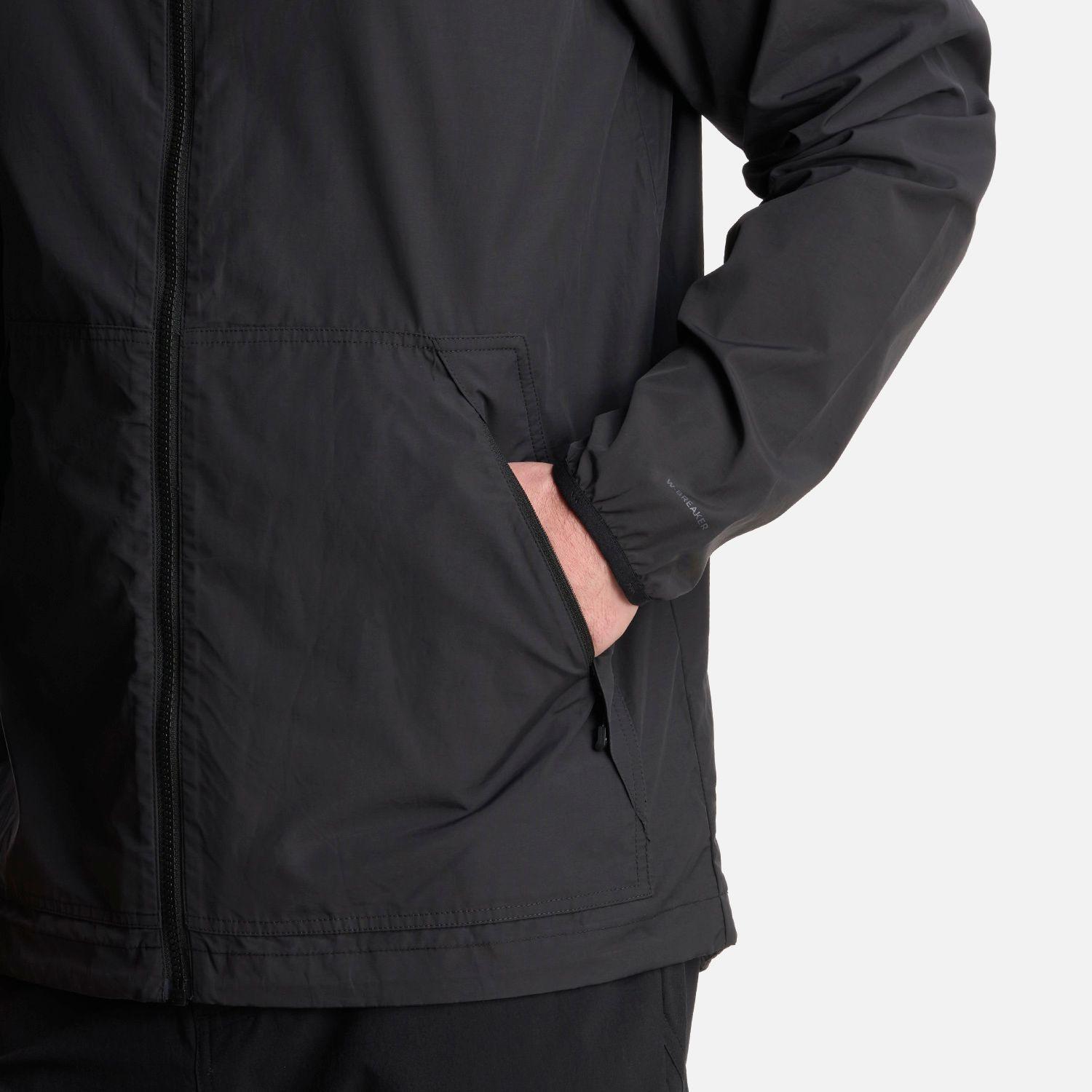Chaqueta Hombre Windland Windbraker Hoody Negro Lippi-4