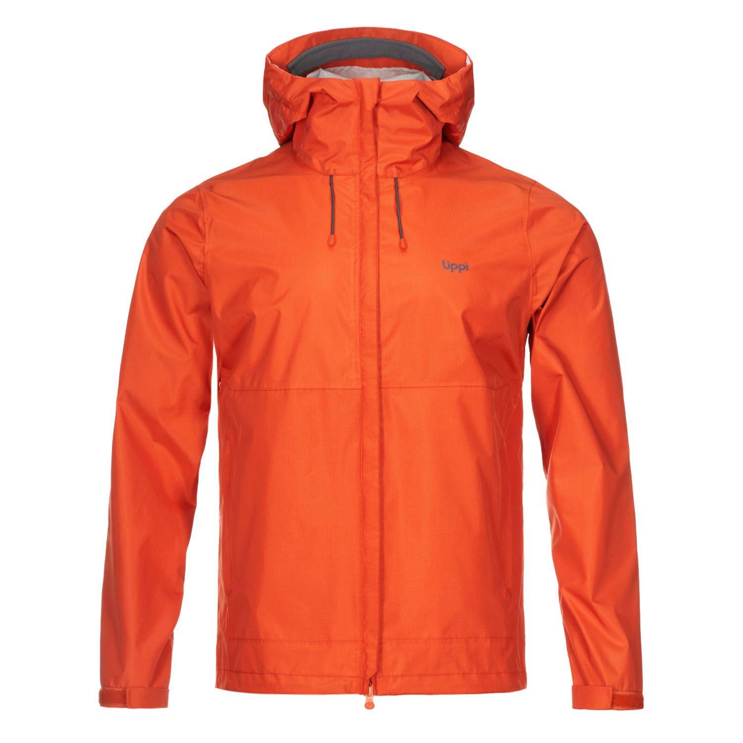 Chaqueta Hombre Shield B-Dry Hoody Jacket Salmon Oscuro Lippi I21-0