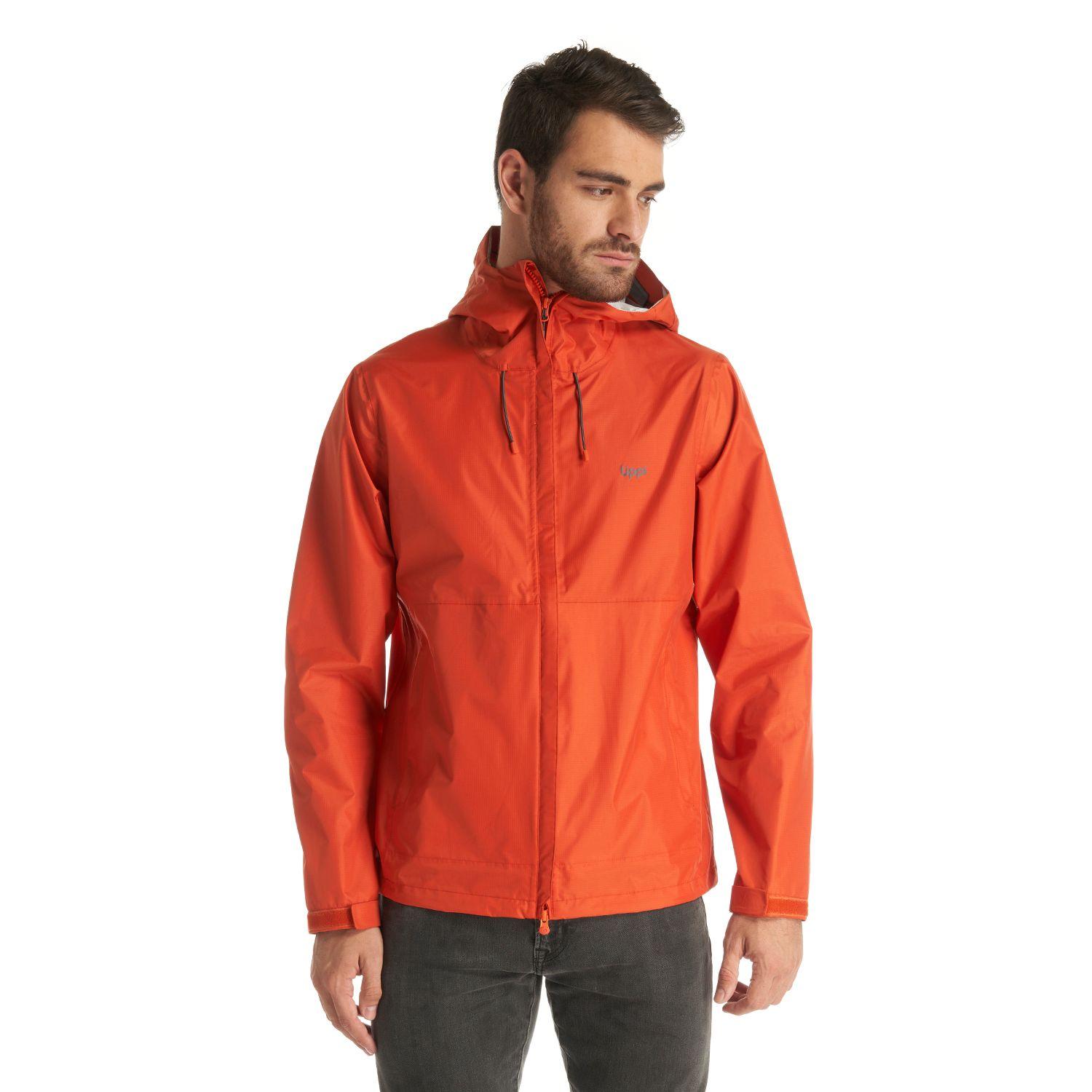 Chaqueta Hombre Shield B-Dry Hoody Jacket Salmon Oscuro Lippi I21-1