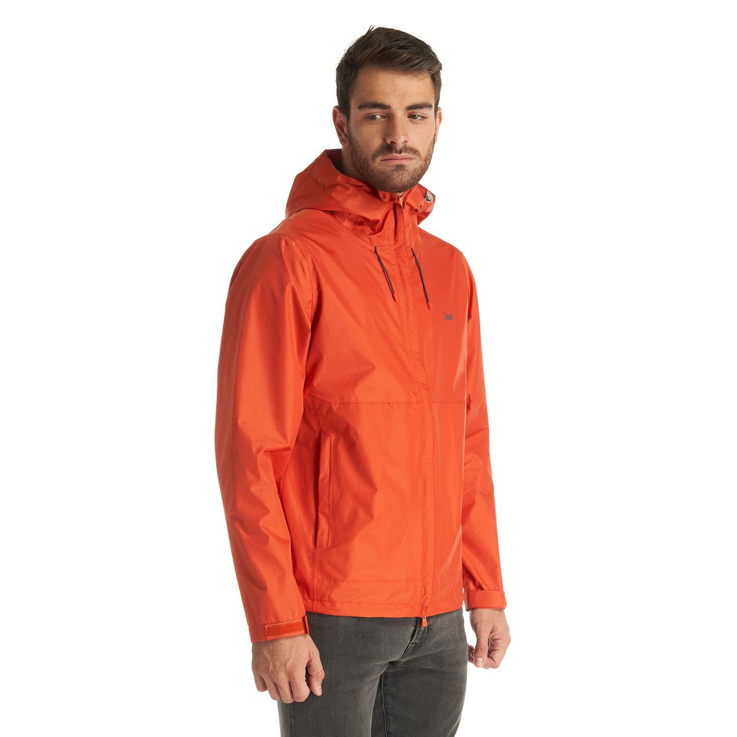 Chaqueta Hombre Shield B-Dry Hoody Jacket Salmon Oscuro Lippi I21-2