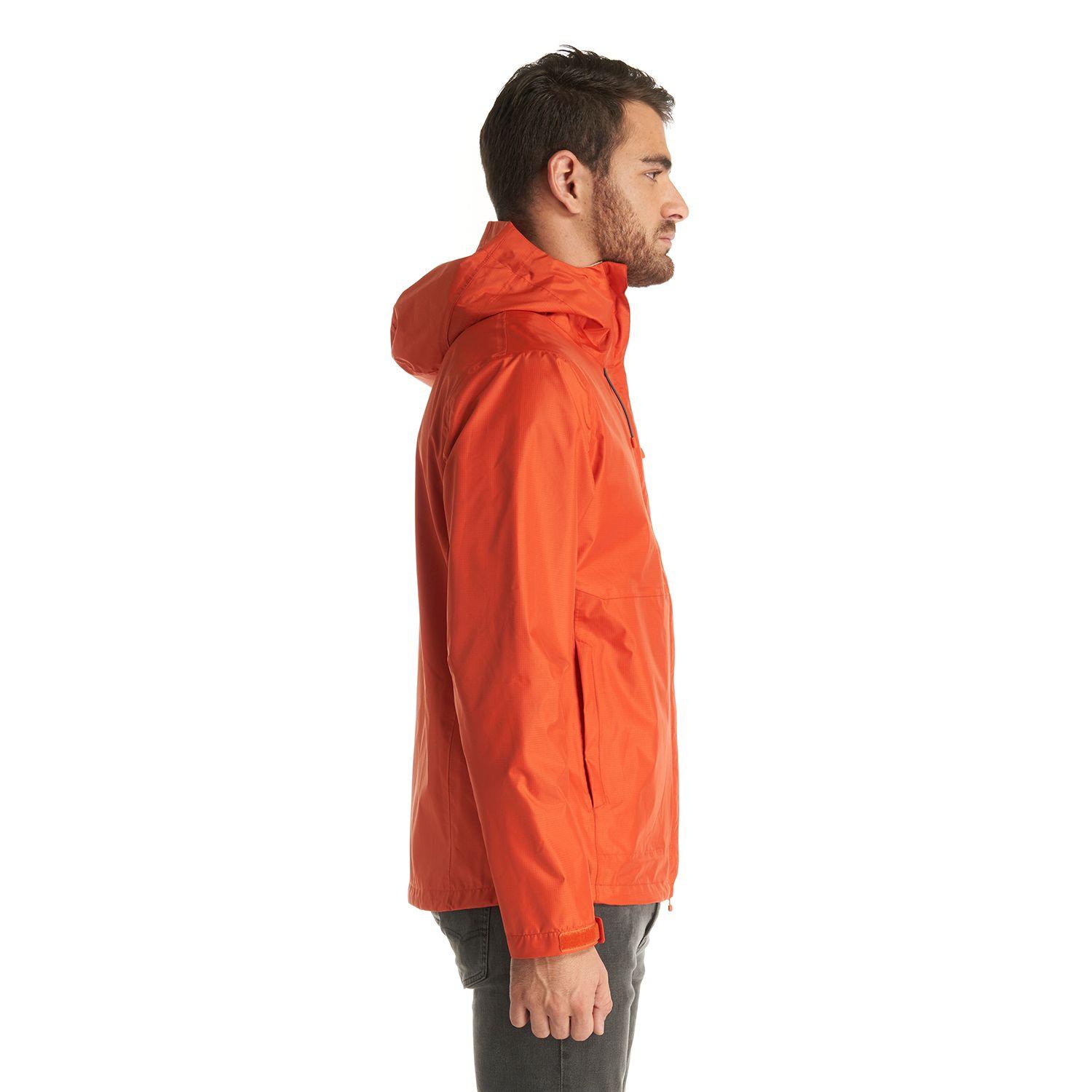 Chaqueta Hombre Shield B-Dry Hoody Jacket Salmon Oscuro Lippi I21-3