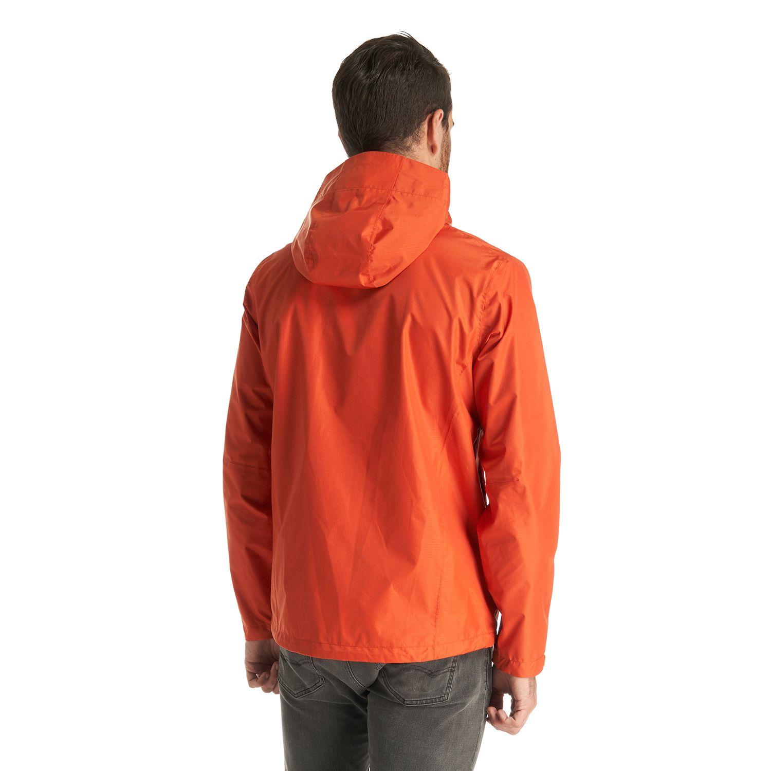 Chaqueta Hombre Shield B-Dry Hoody Jacket Salmon Oscuro Lippi I21-4