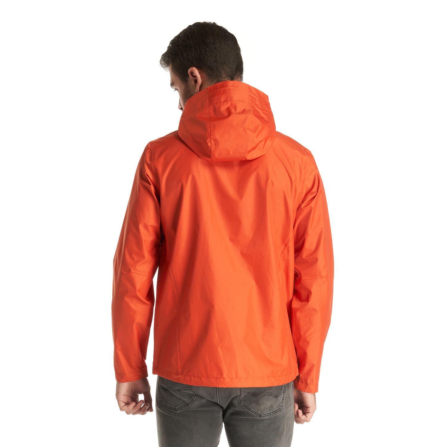 Chaqueta Hombre Shield B-Dry Hoody Jacket Salmon Oscuro Lippi I21-5