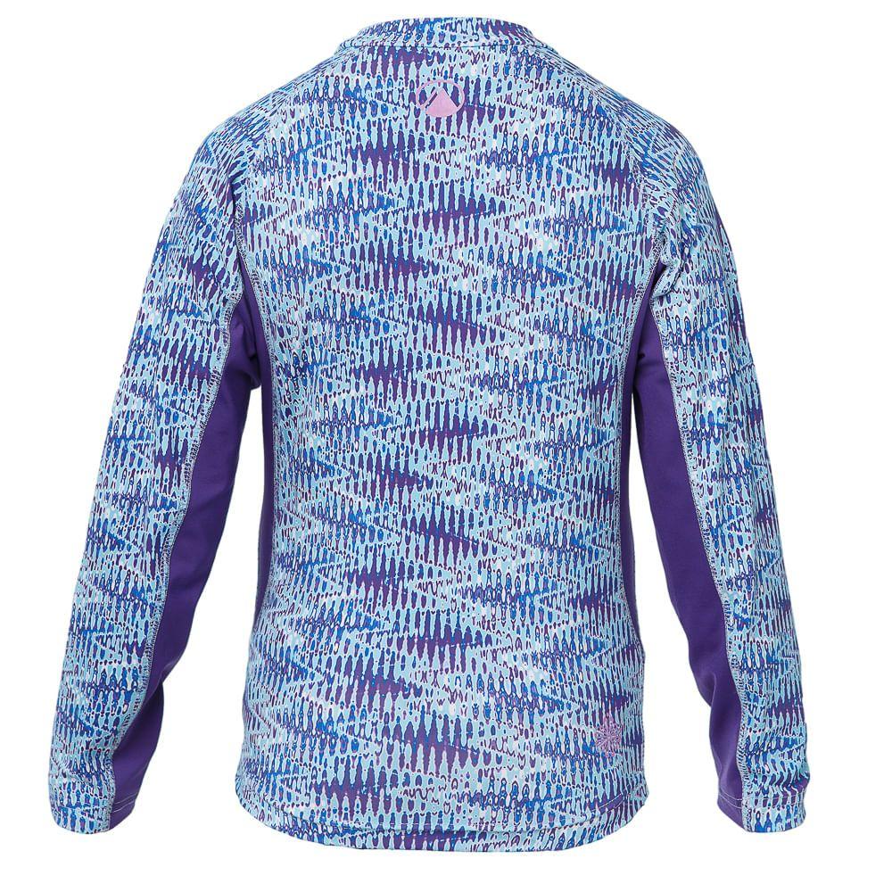 Traje de Baño Niña Sun Pro Long Sleeve T-Shirt Rosa Fuerte Lippi-2