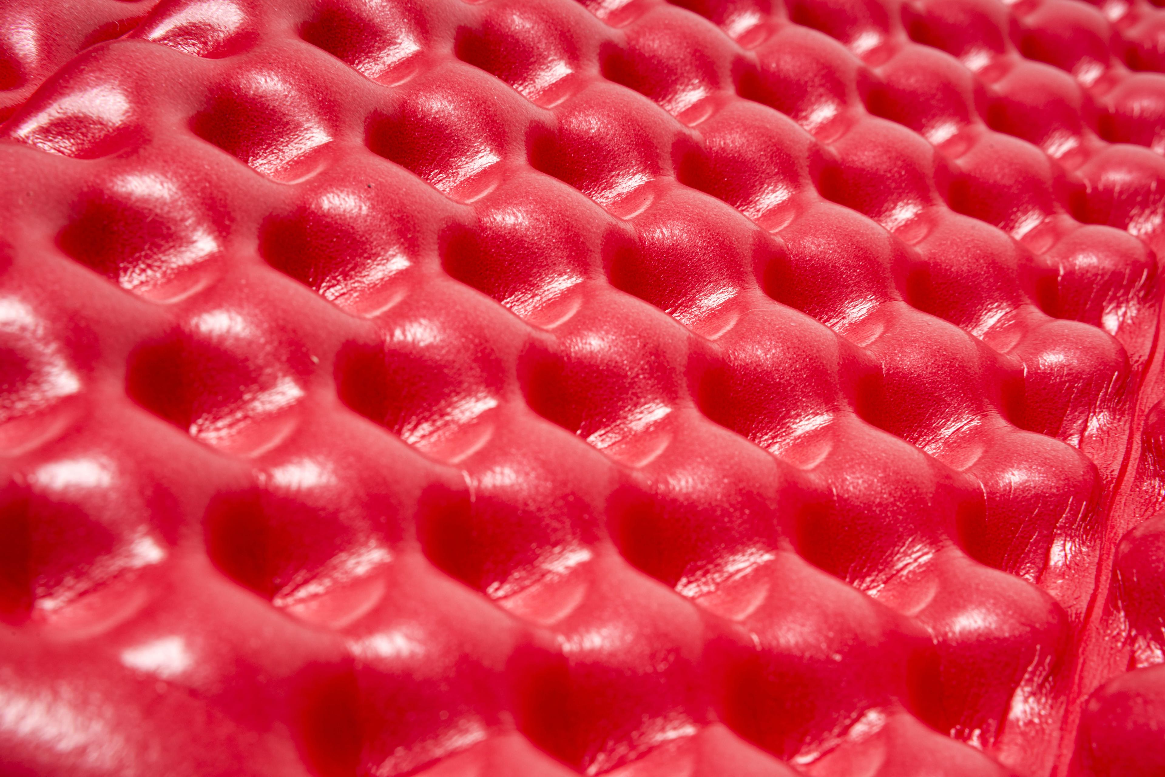 Colchoneta Corus Foam Matt Rojo Lippi I25-3
