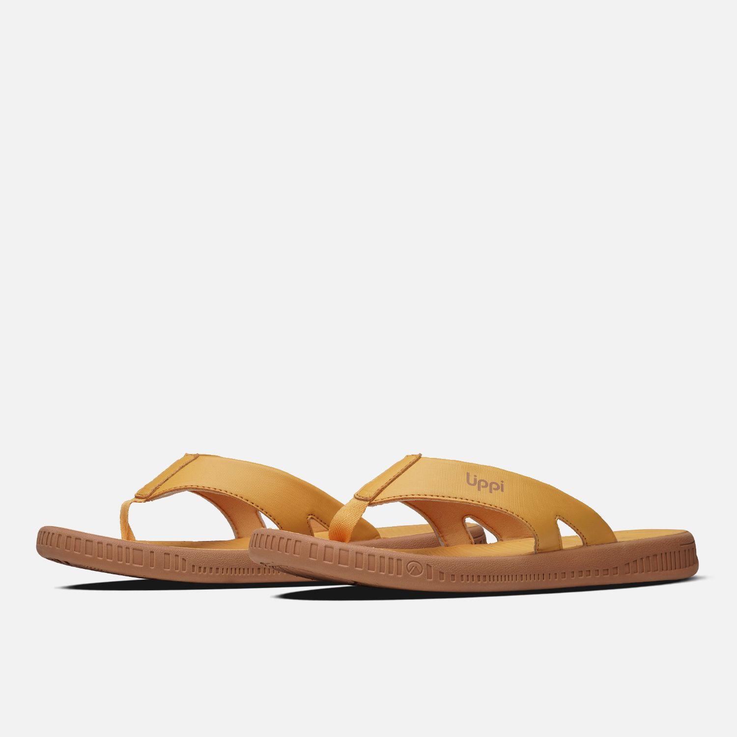 Sandalia Hombre Take Go Mostaza Lippi V26-4