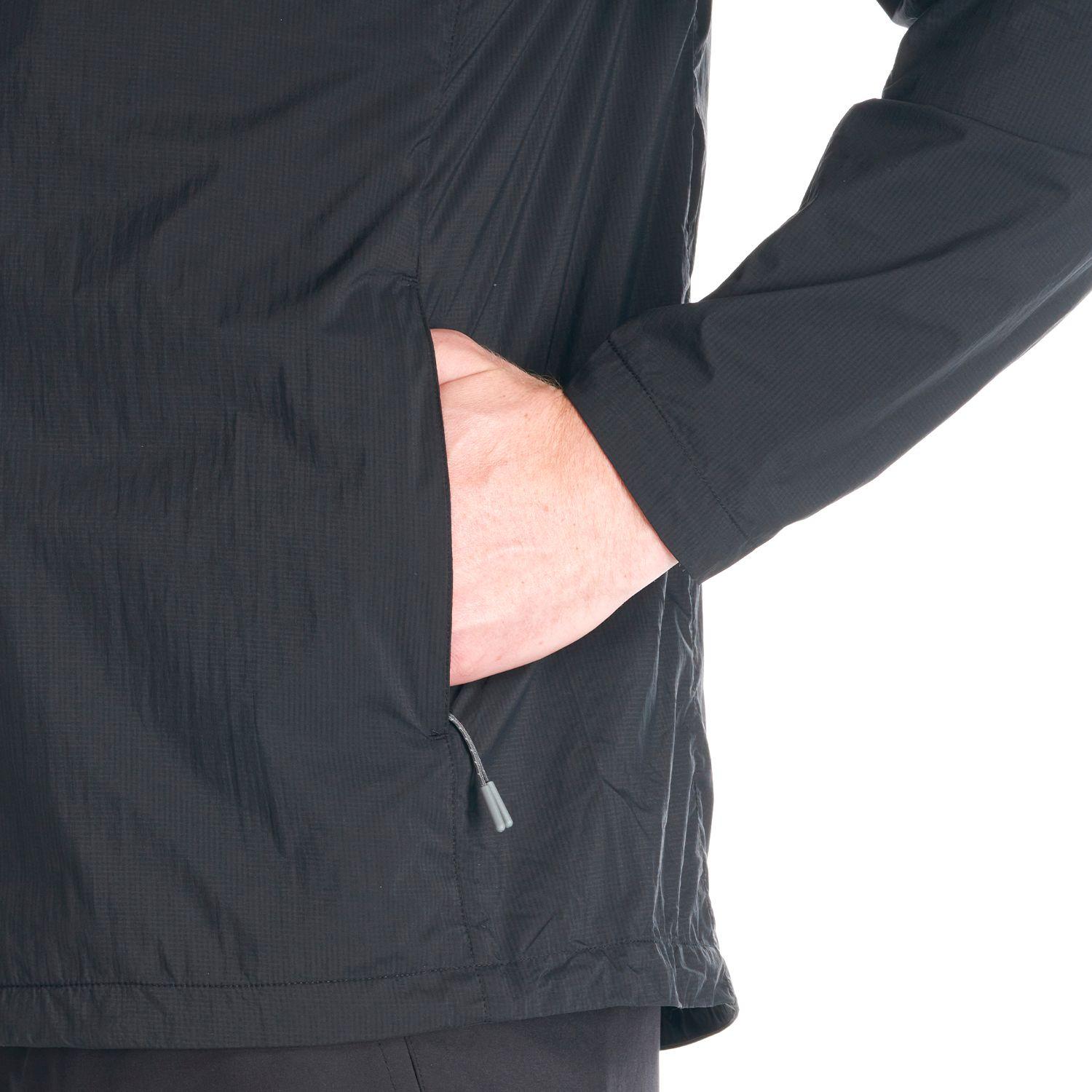 Chaqueta Hombre Spry WindBreaker Hoody Jacket Negro Lippi-9