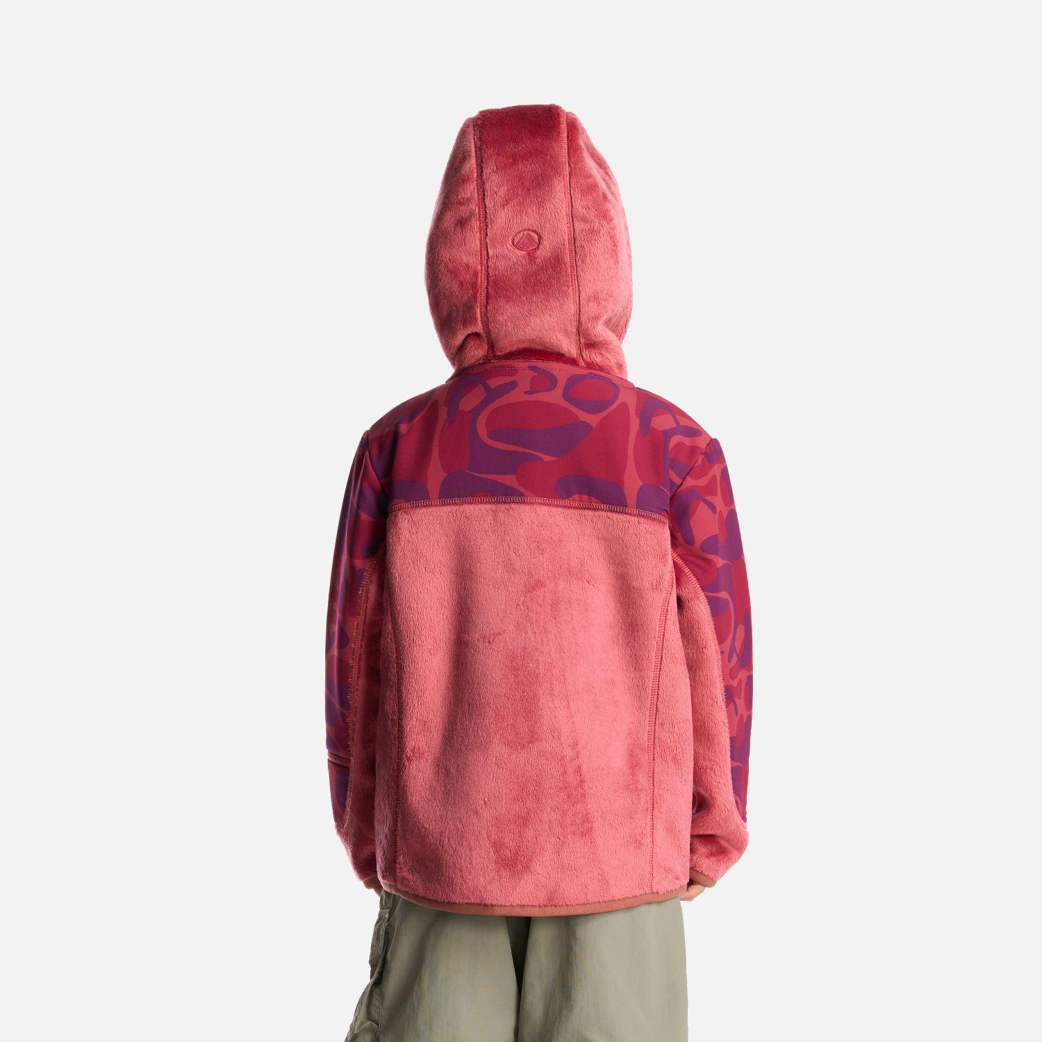 Chaqueta Niña Grillo Therm-Pro Hoody Jacket Rosa Oscuro Lippi-3