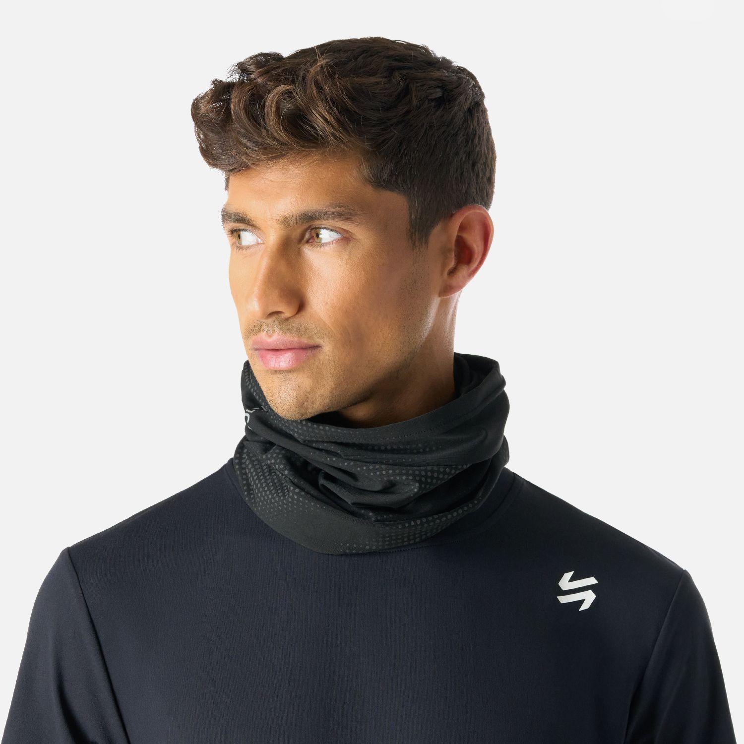 Headex Luminous Run Neck Gaiter Negro Vulcano-1