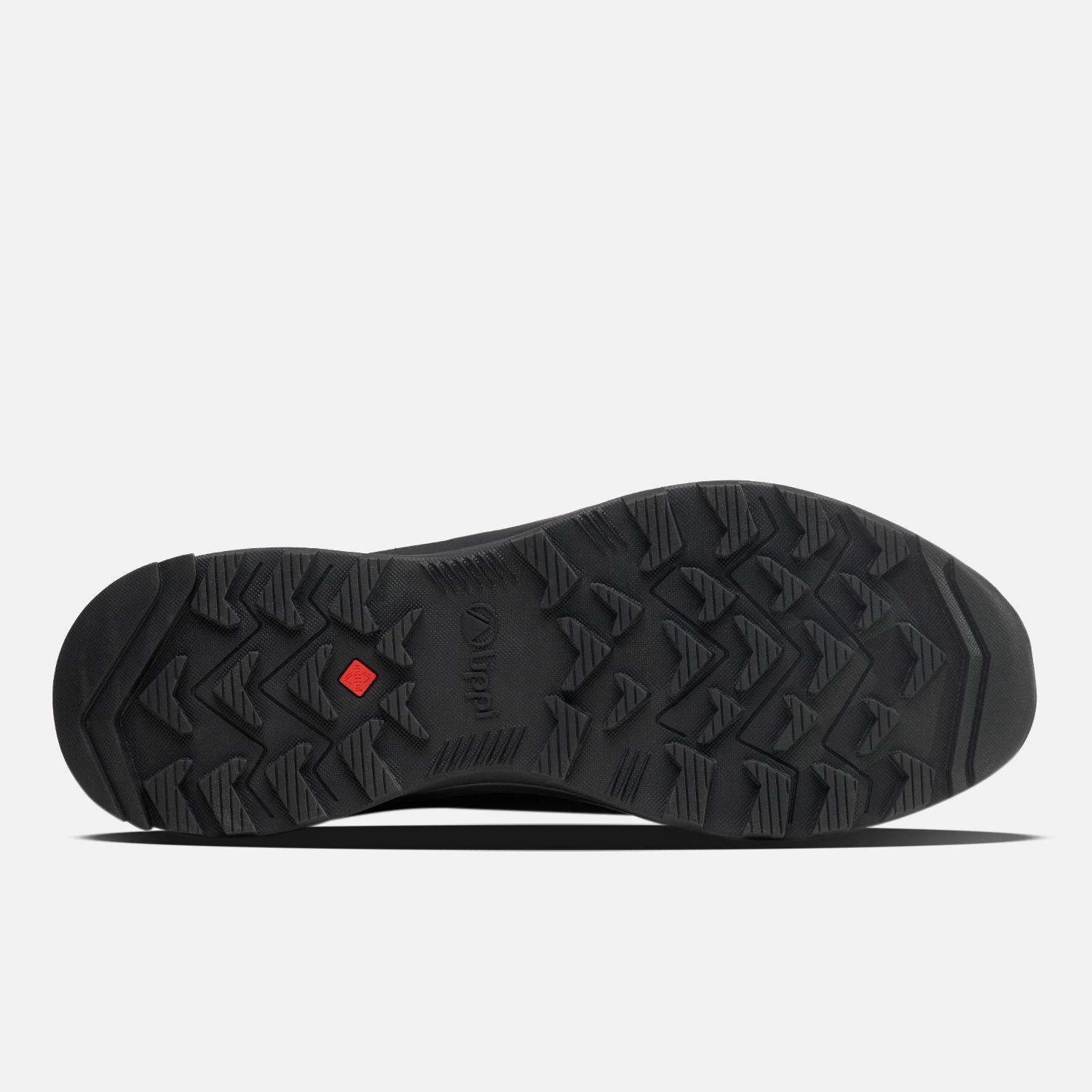 Zapatilla Hombre Vulcano Iron Stone Mid B-dry Negro Lippi V26-2
