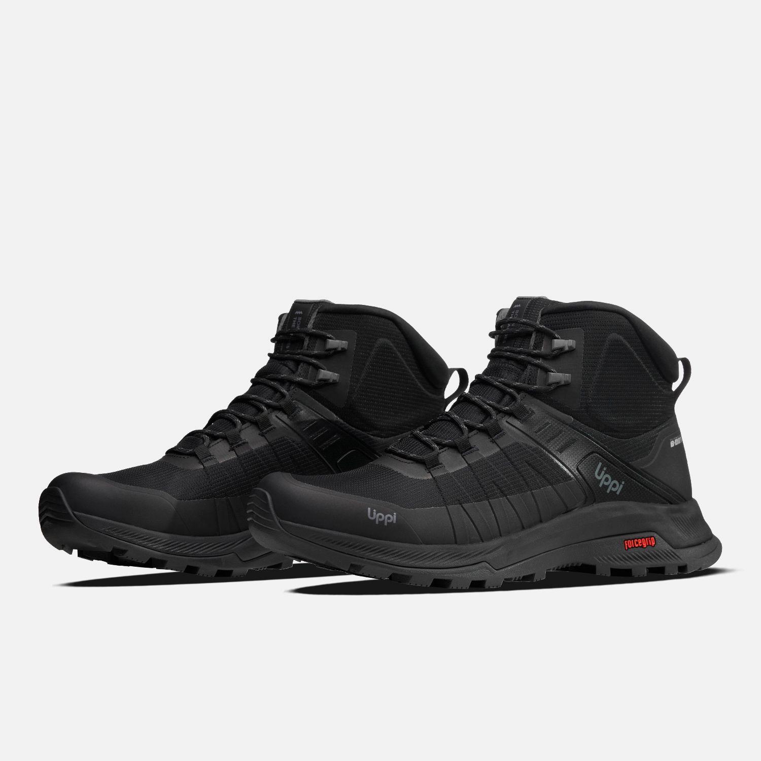 Zapatilla Hombre Vulcano Iron Stone Mid B-dry Negro Lippi V26-3