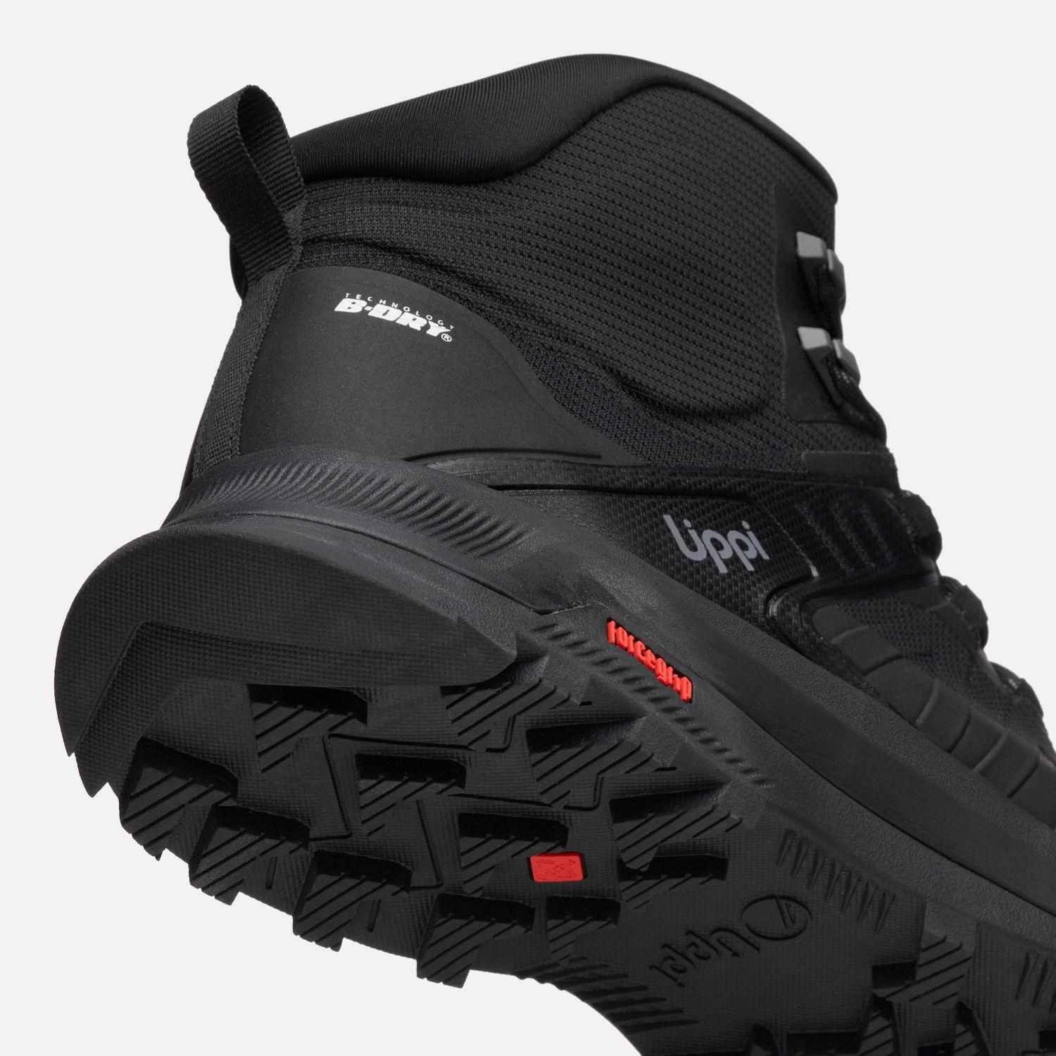Zapatilla Hombre Vulcano Iron Stone Mid B-dry Negro Lippi V26-7