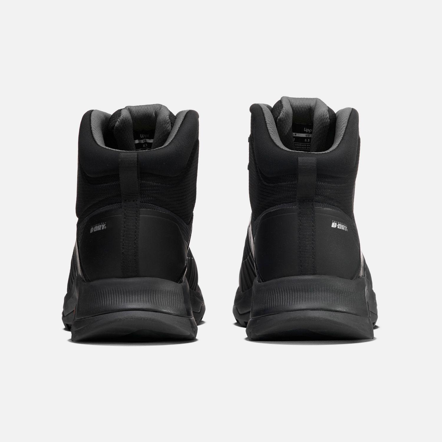 Zapatilla Hombre Vulcano Iron Stone Mid B-dry Negro Lippi V26-4