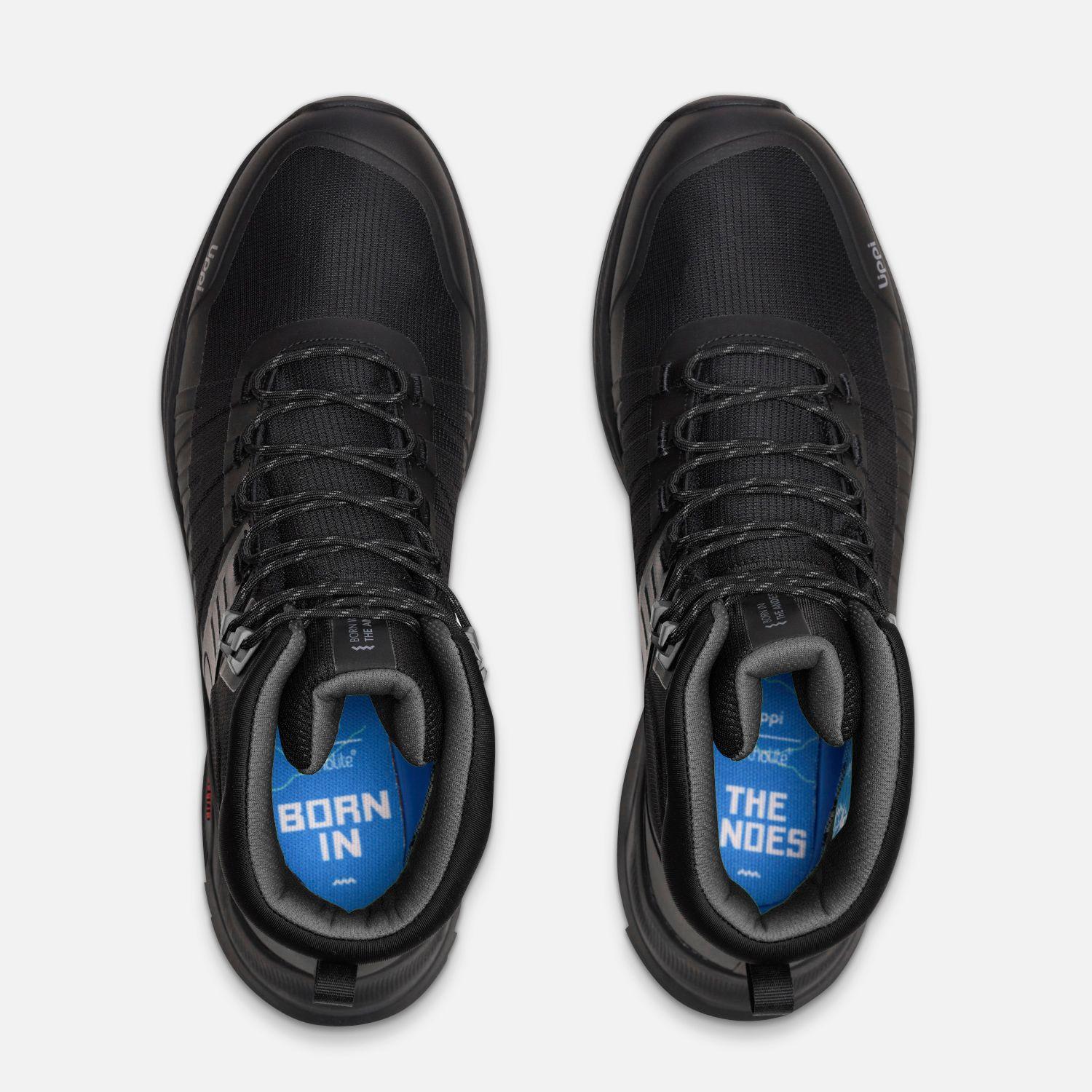 Zapatilla Hombre Vulcano Iron Stone Mid B-dry Negro Lippi V26-5