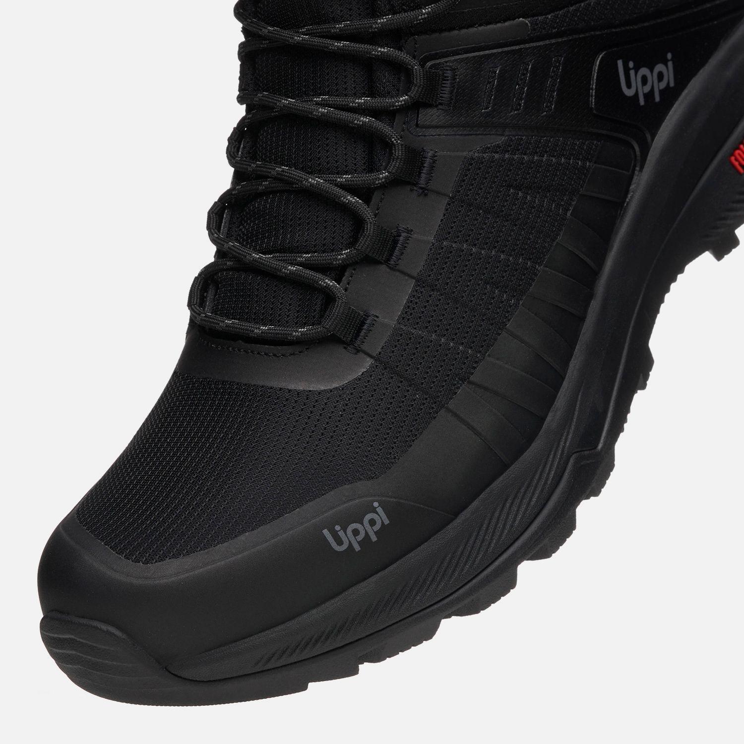 Zapatilla Hombre Vulcano Iron Stone Mid B-dry Negro Lippi V26-6