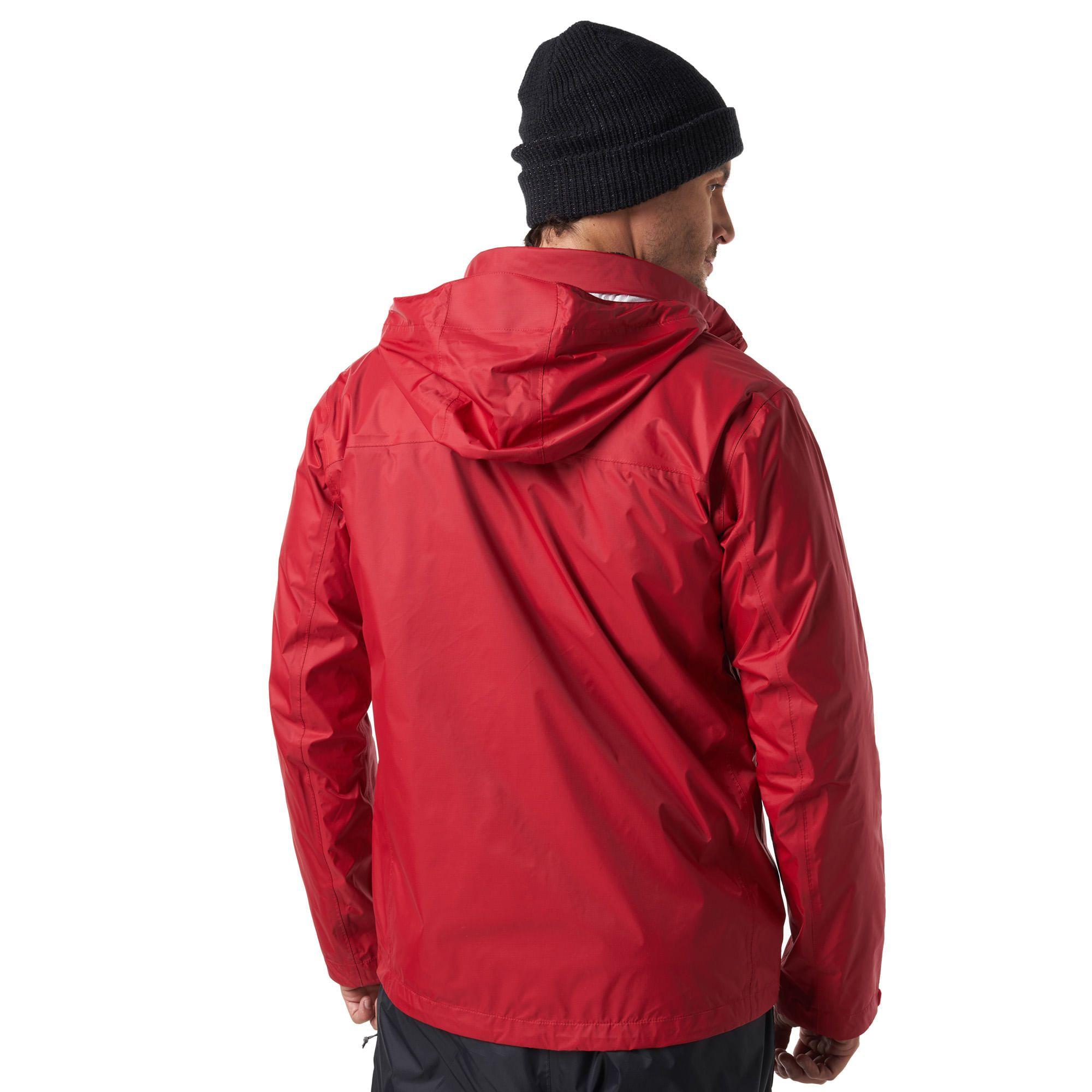 Chaqueta Hombre Abyss B-Dry Hoody Jacket Negro Lippi I19-2