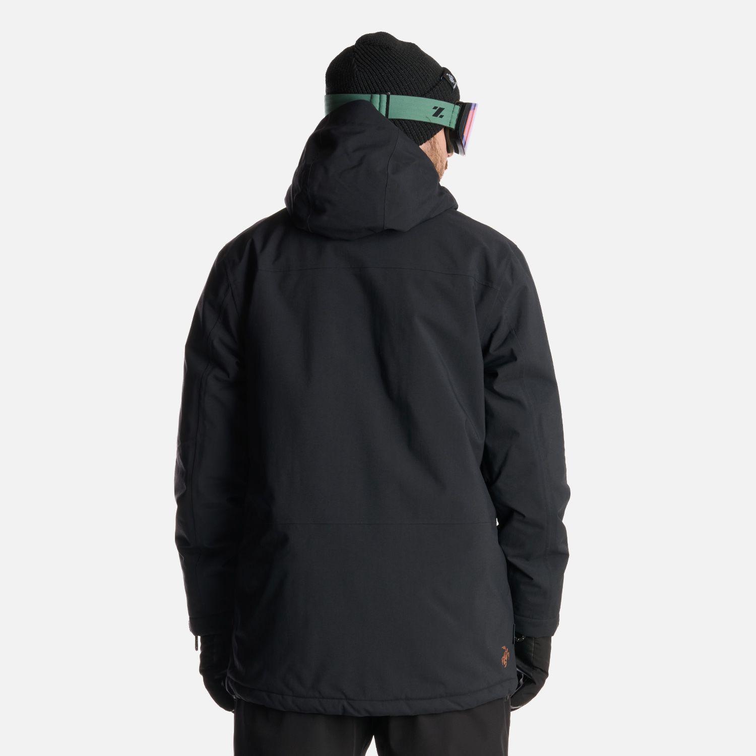 Chaqueta Hombre Yeti Negro Haka Honu I24-4