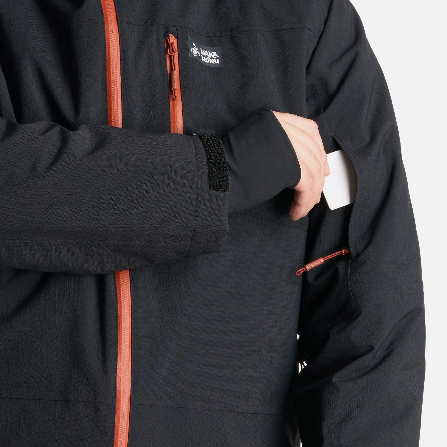 Chaqueta Hombre Yeti Negro Haka Honu I24-9