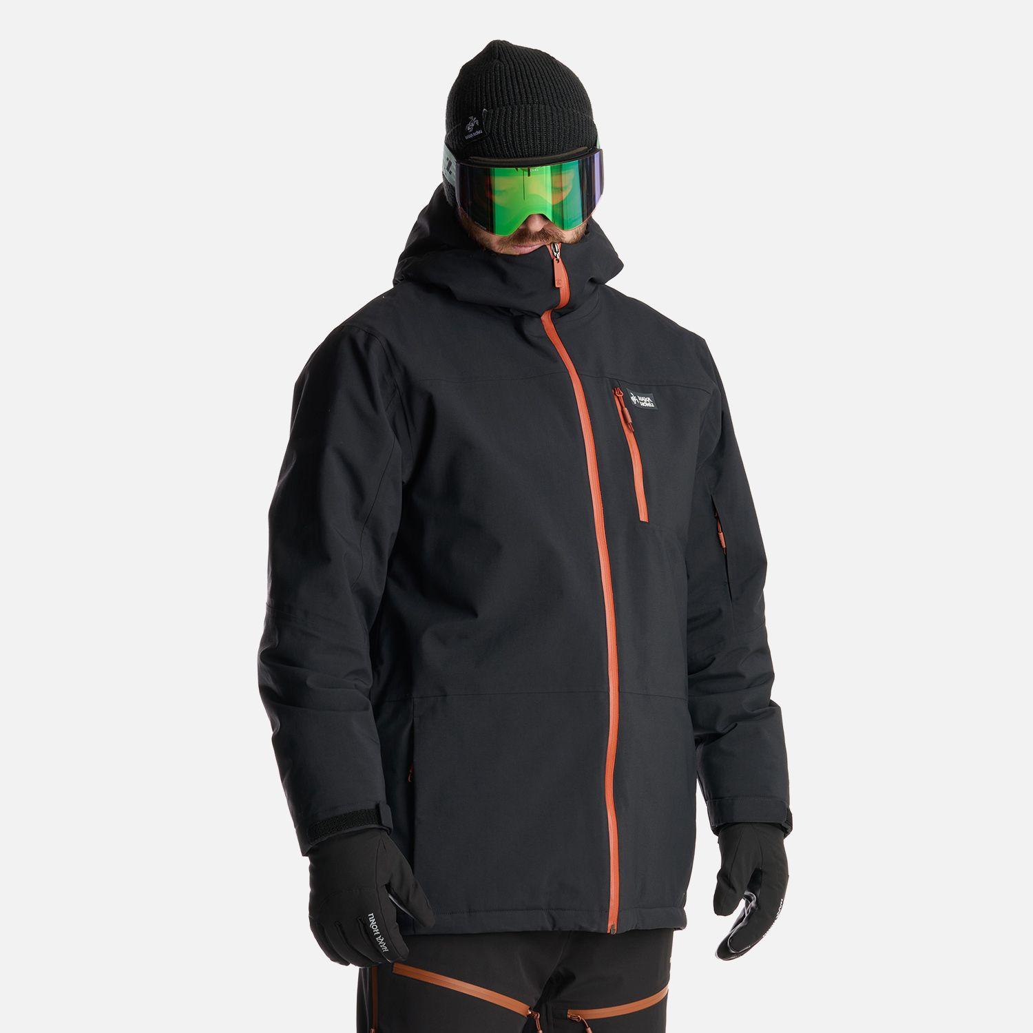 Chaqueta Hombre Yeti Negro Haka Honu I24-2