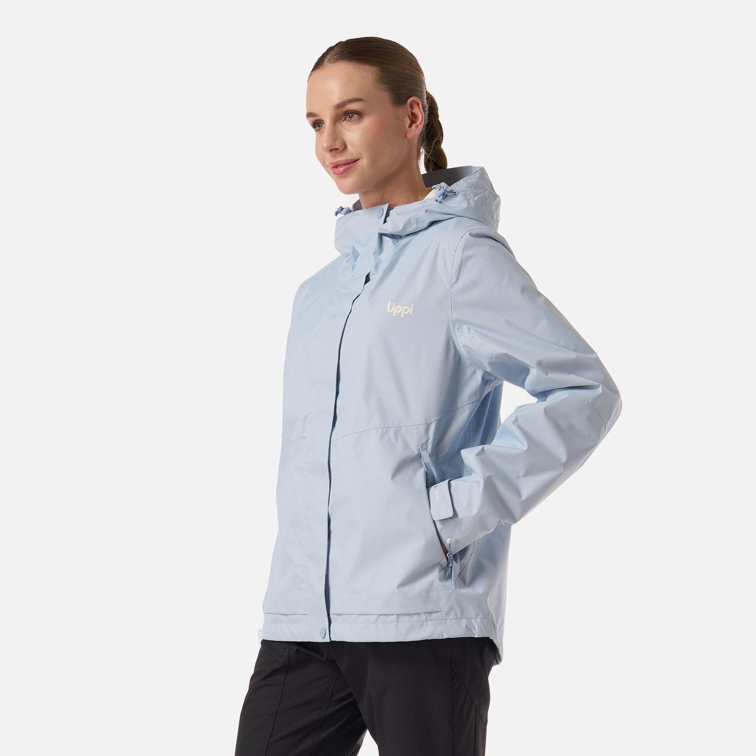 Chaqueta Mujer Blizzard B-Dry Hoody Jacket Celeste Lippi V26-1