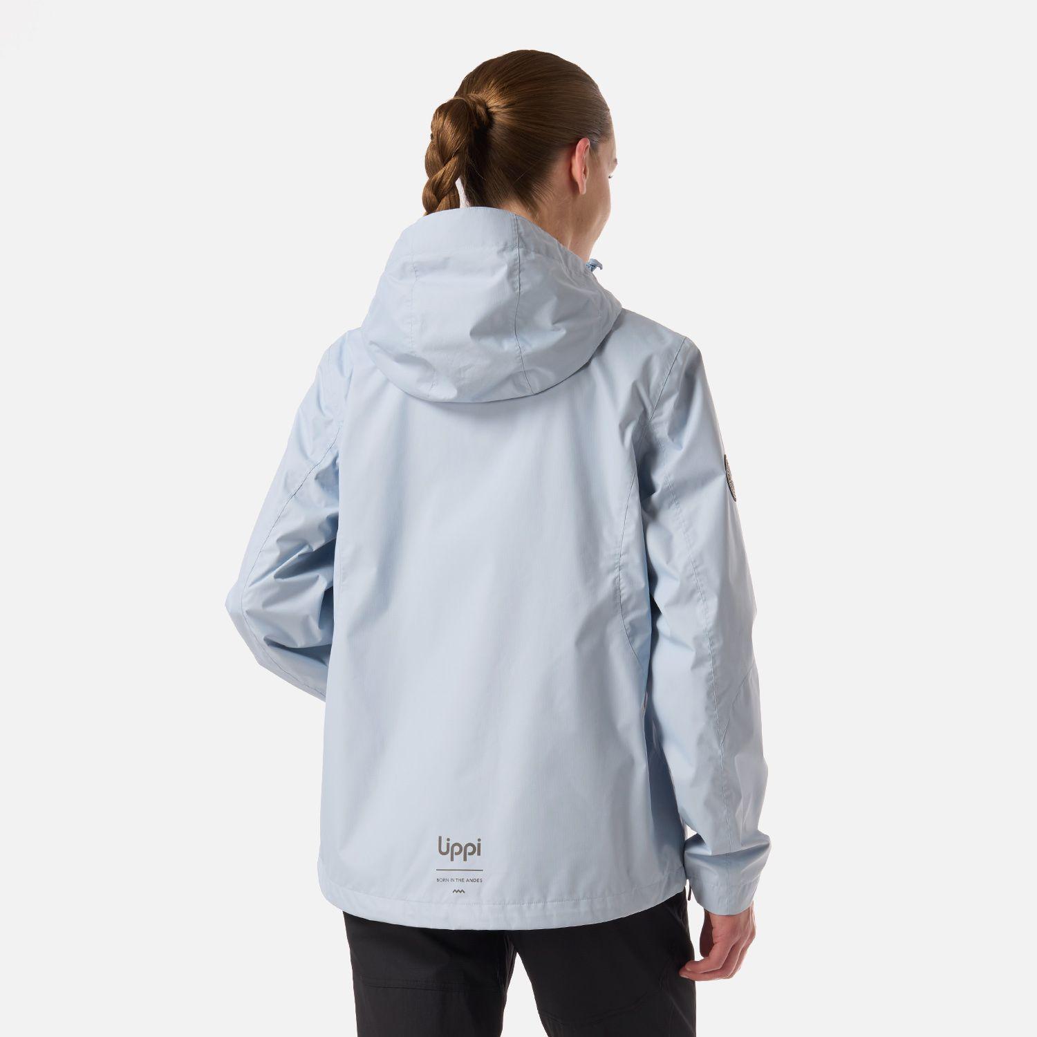 Chaqueta Mujer Blizzard B-Dry Hoody Jacket Celeste Lippi V26-2