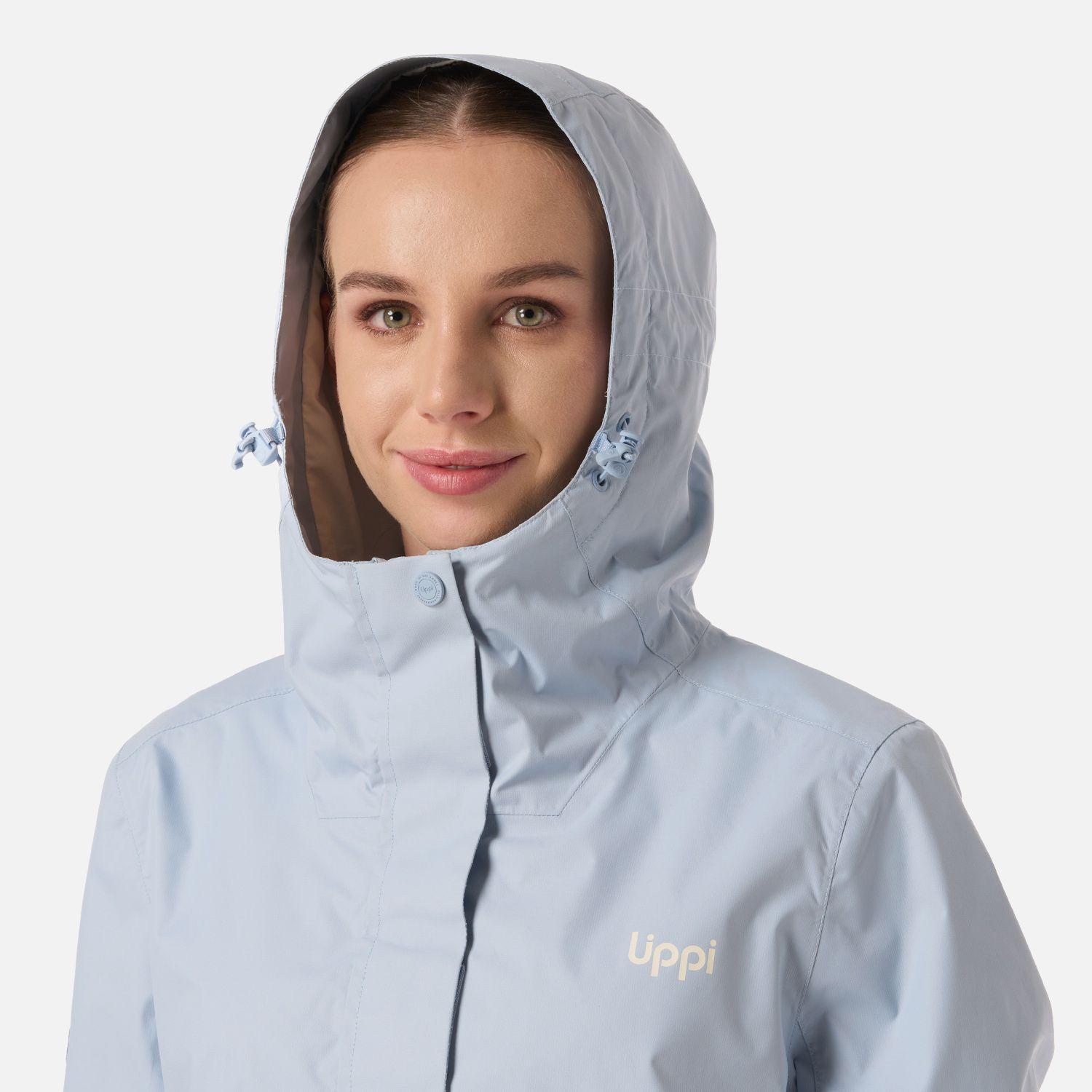 Chaqueta Mujer Blizzard B-Dry Hoody Jacket Celeste Lippi V26-3