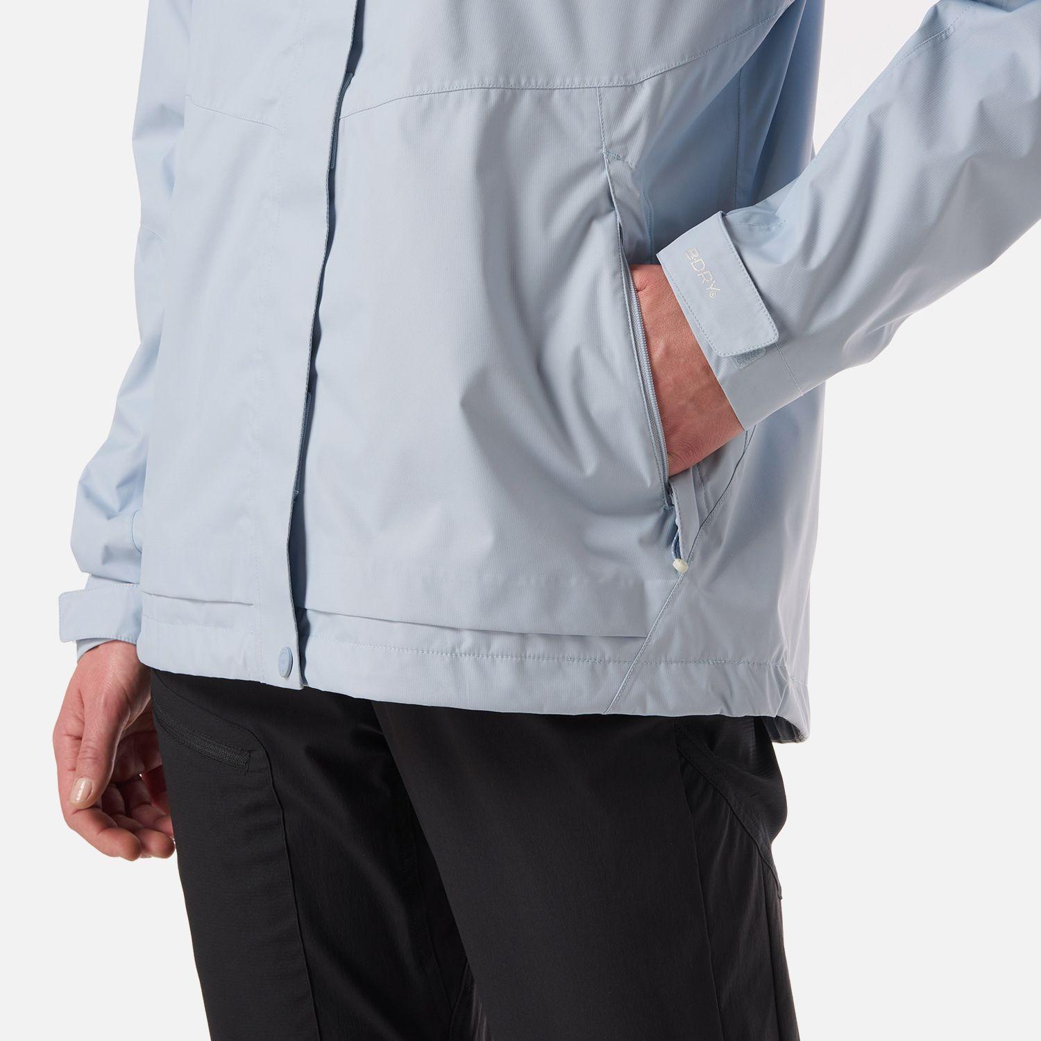 Chaqueta Mujer Blizzard B-Dry Hoody Jacket Celeste Lippi V26-5