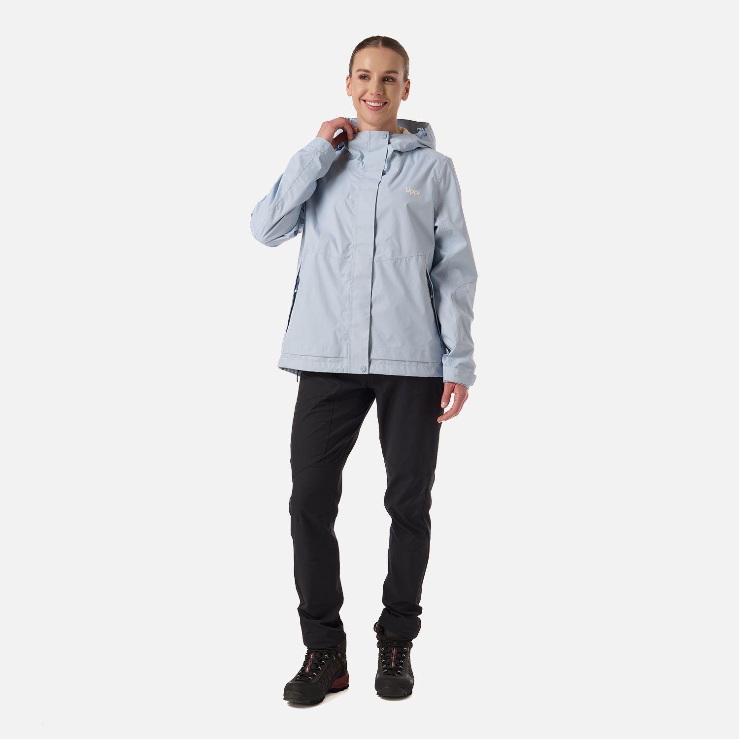 Chaqueta Mujer Blizzard B-Dry Hoody Jacket Celeste Lippi V26-7