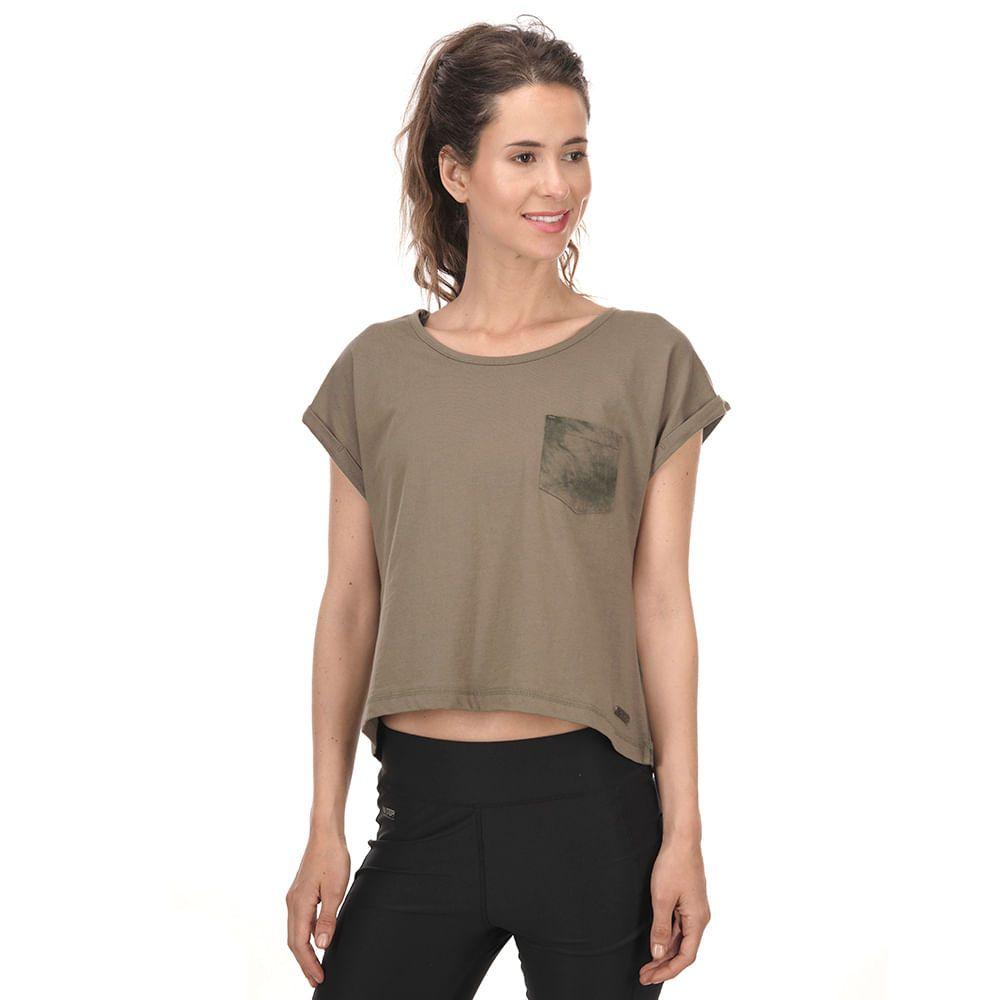 Polera Mujer Sunset T-Shirt Azul Piedra Lippi V19-1