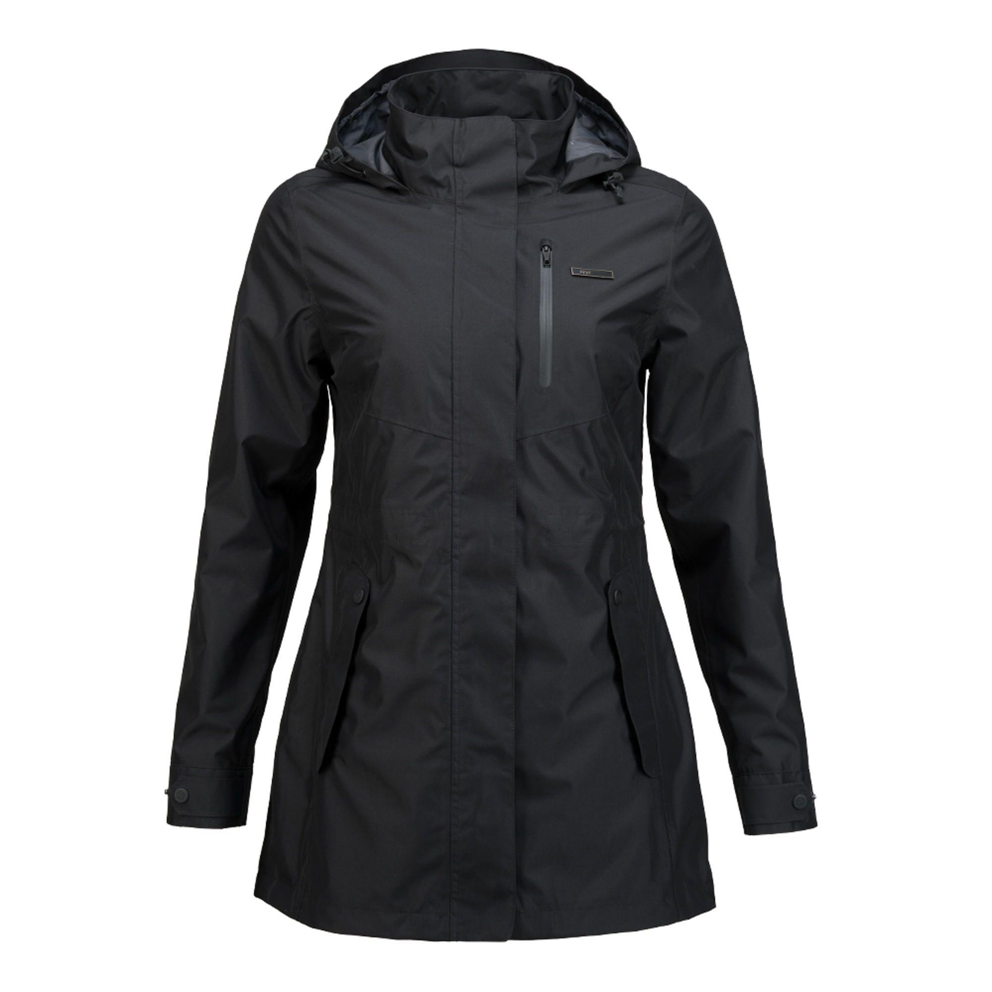 Chaqueta Mujer Element B-Dry Hoody Jacket Negro Lippi I19-0