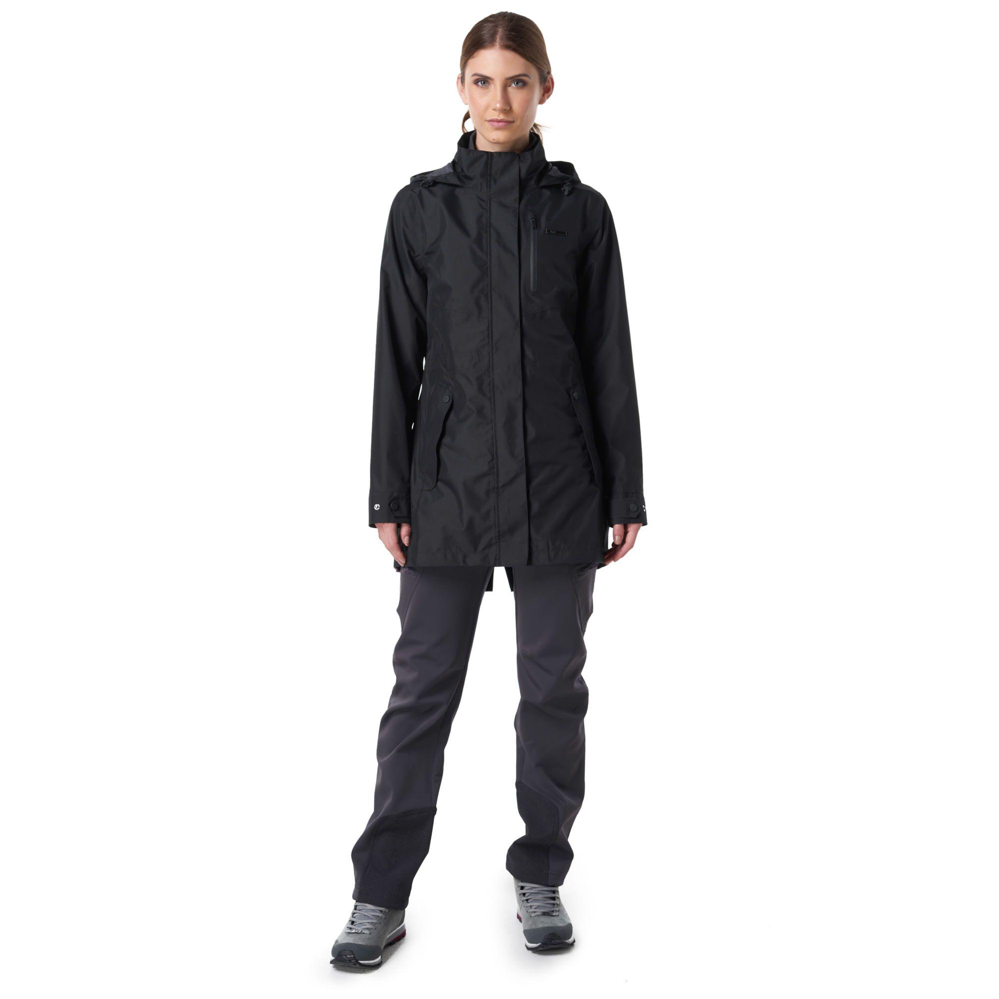 Chaqueta Mujer Element B-Dry Hoody Jacket Negro Lippi I19-1