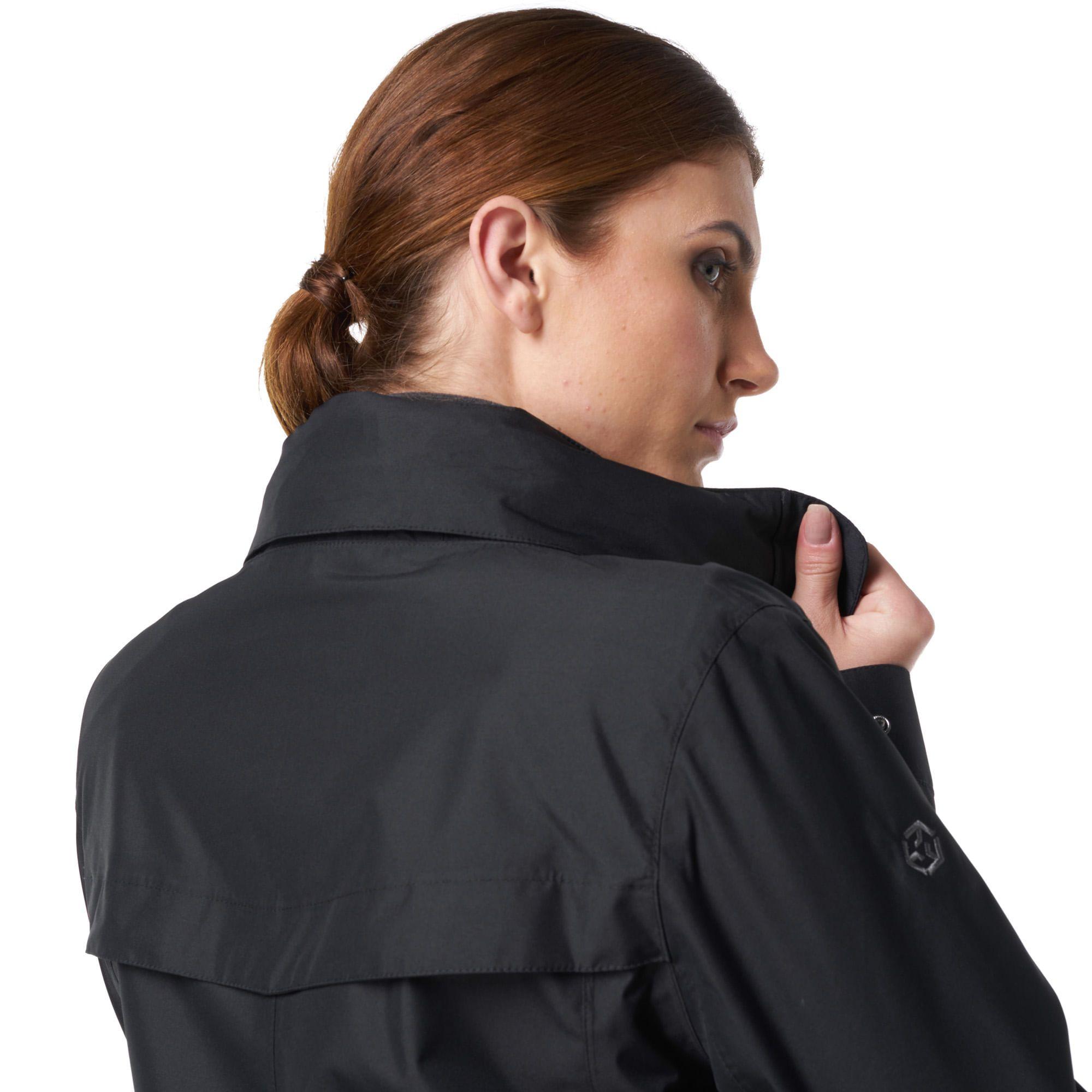 Chaqueta Mujer Element B-Dry Hoody Jacket Negro Lippi I19-7