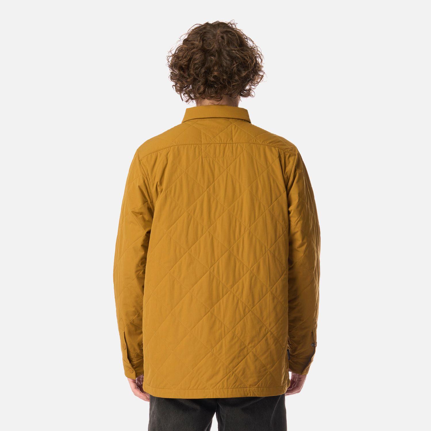 Camisa Hombre Fogata Mostaza Oscuro Haka Honu I26-2