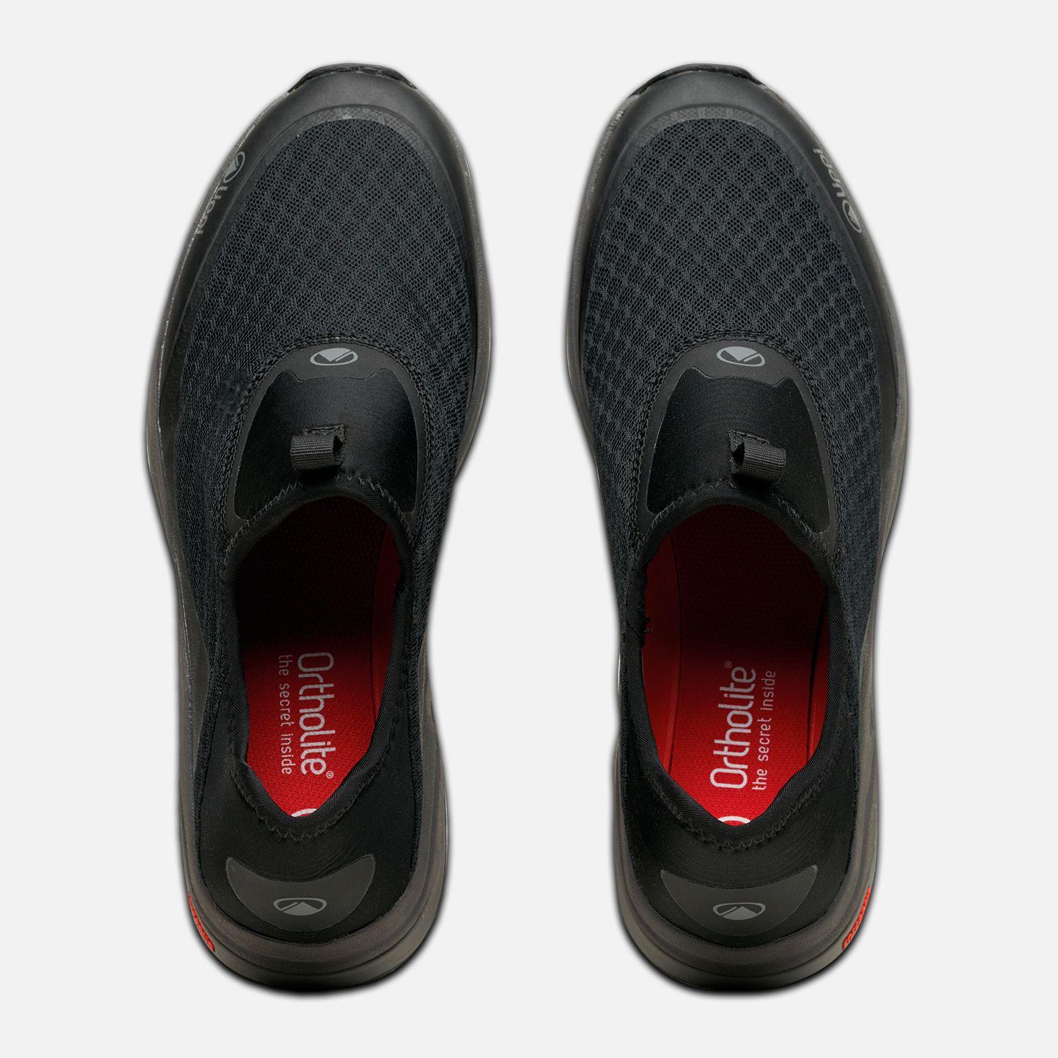 Zapatilla Hombre Panal III Negro Lippi V25-4