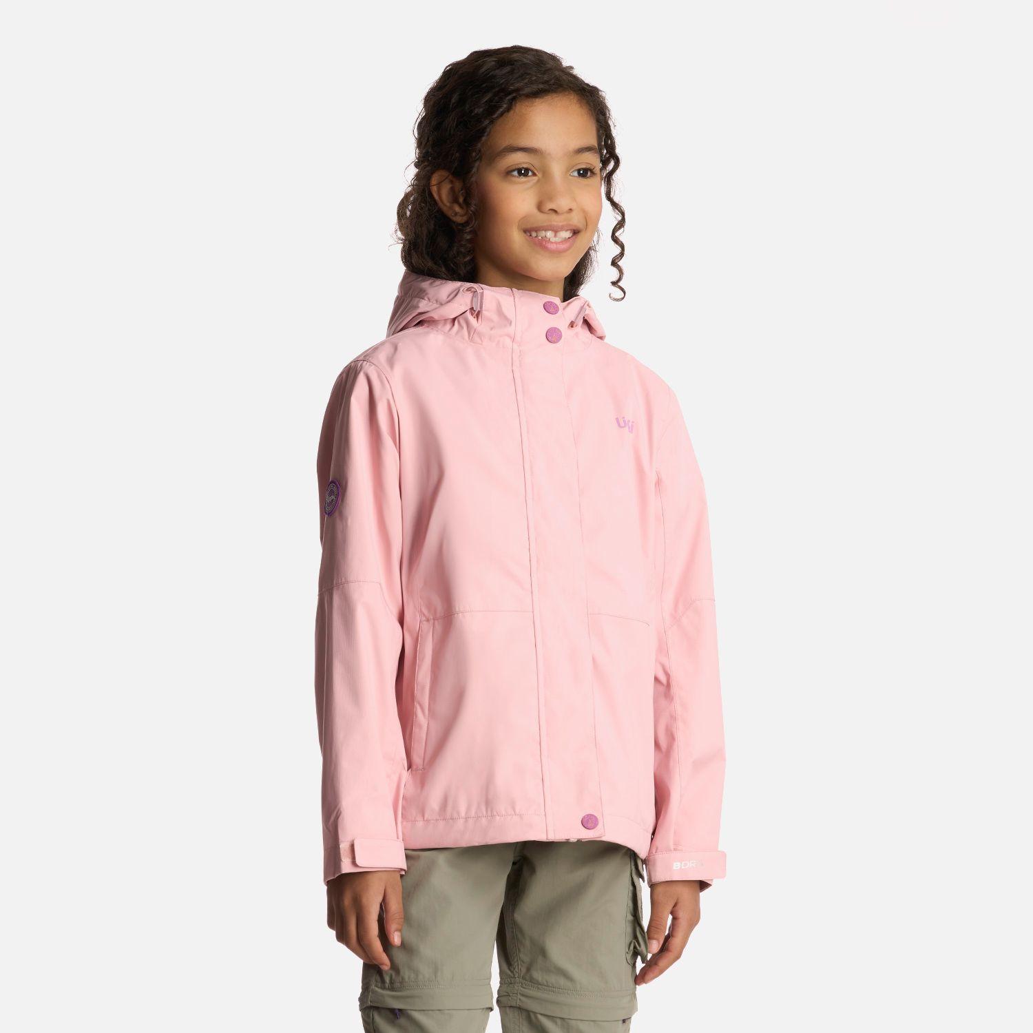 Chaqueta Niña Blizzard B-Dry Hoody Jacket Rosado Lippi-1