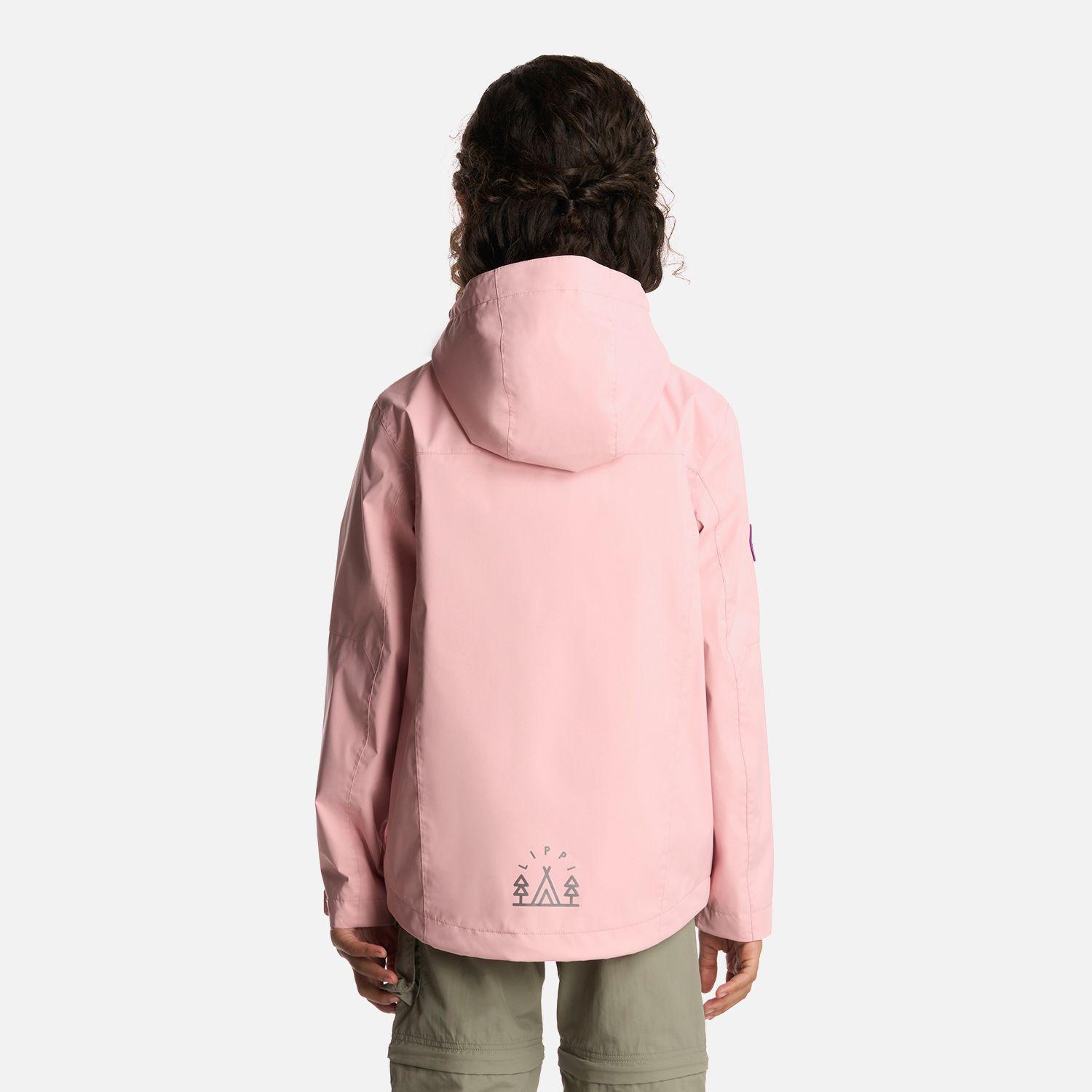 Chaqueta Niña Blizzard B-Dry Hoody Jacket Rosado Lippi-2