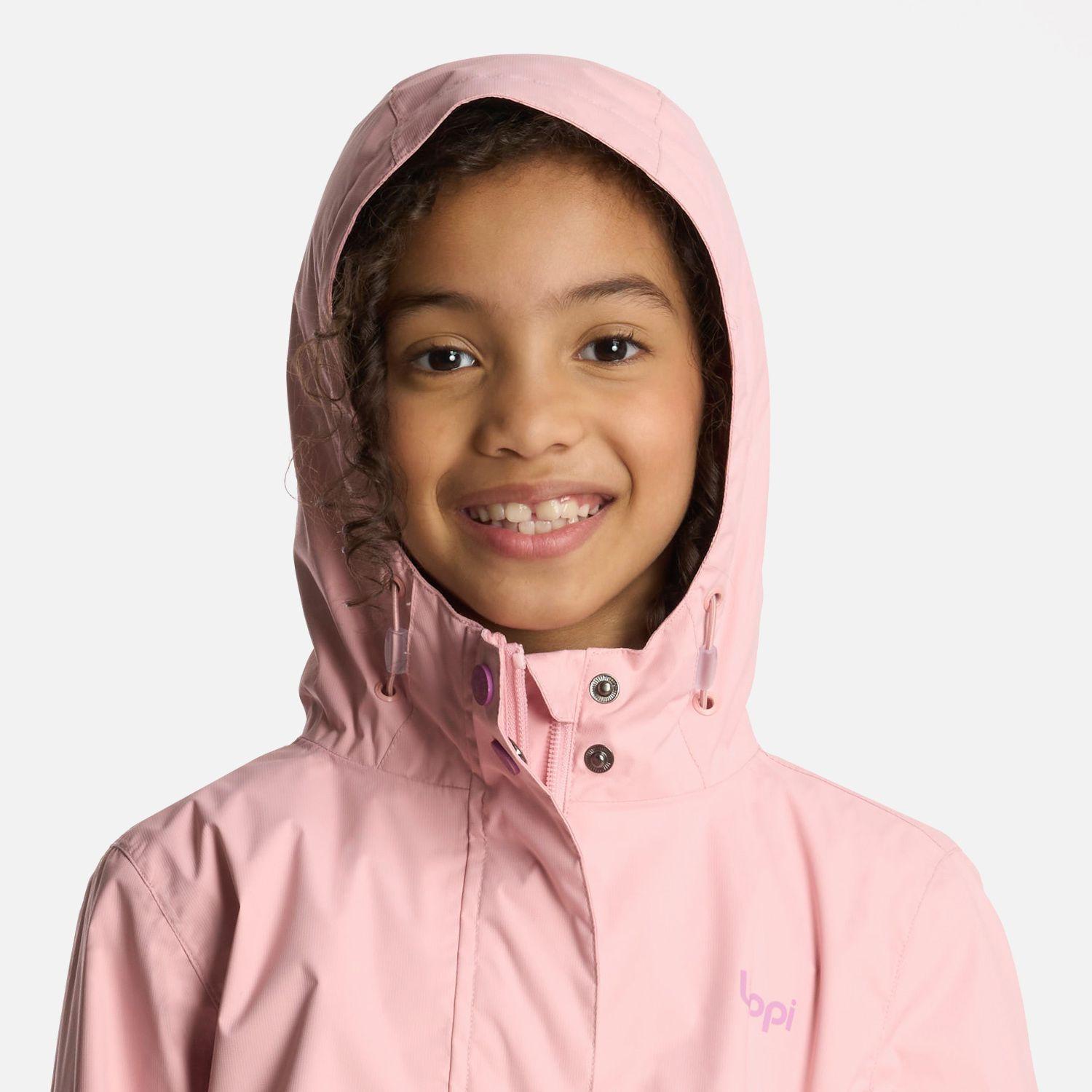 Chaqueta Niña Blizzard B-Dry Hoody Jacket Rosado Lippi-3